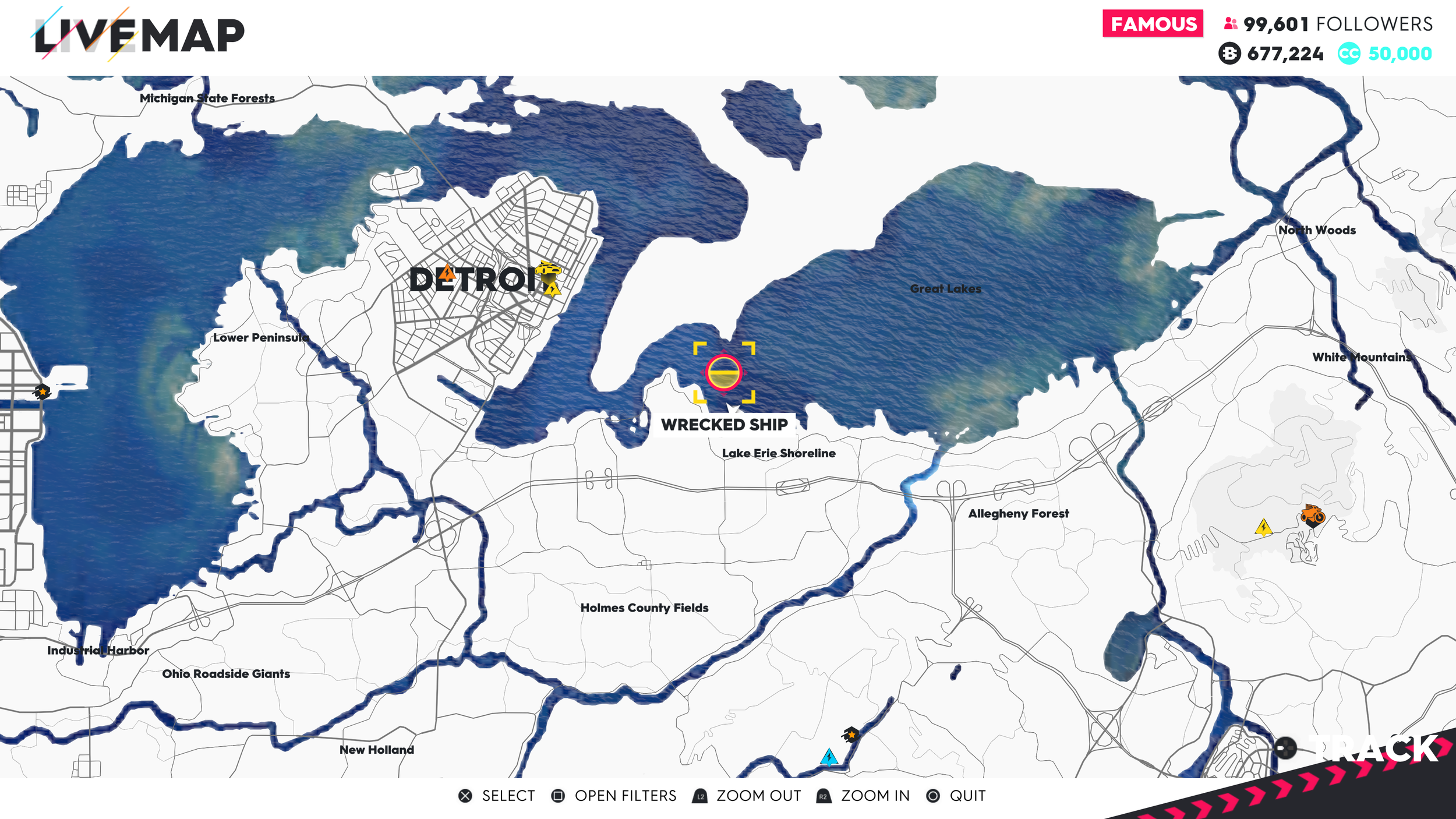 The Crew 2 All Street Racing Photo Ops Locations (Pics Or It Didn't