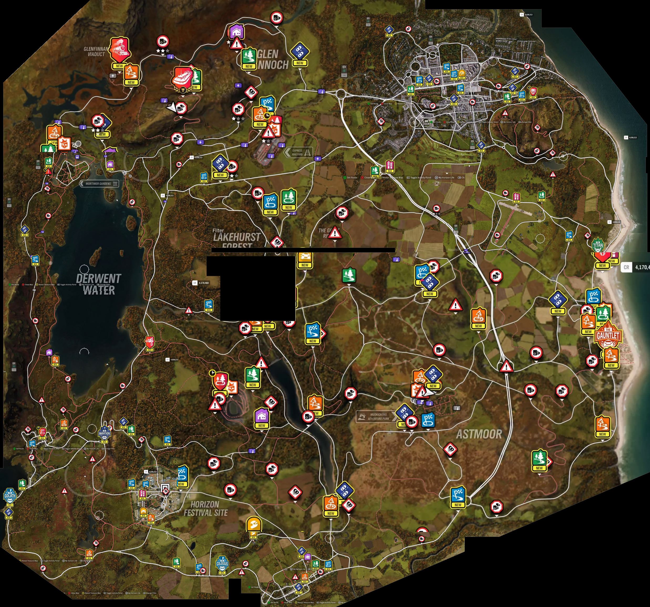 Forza Horizon 5 Full Map Biomes Revealed Allkeyshop C - vrogue.co