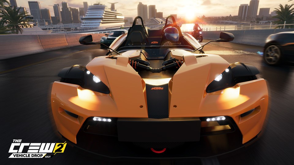 Huge The Crew 2 Update Lands Tomorrow With New Cars, Items, And