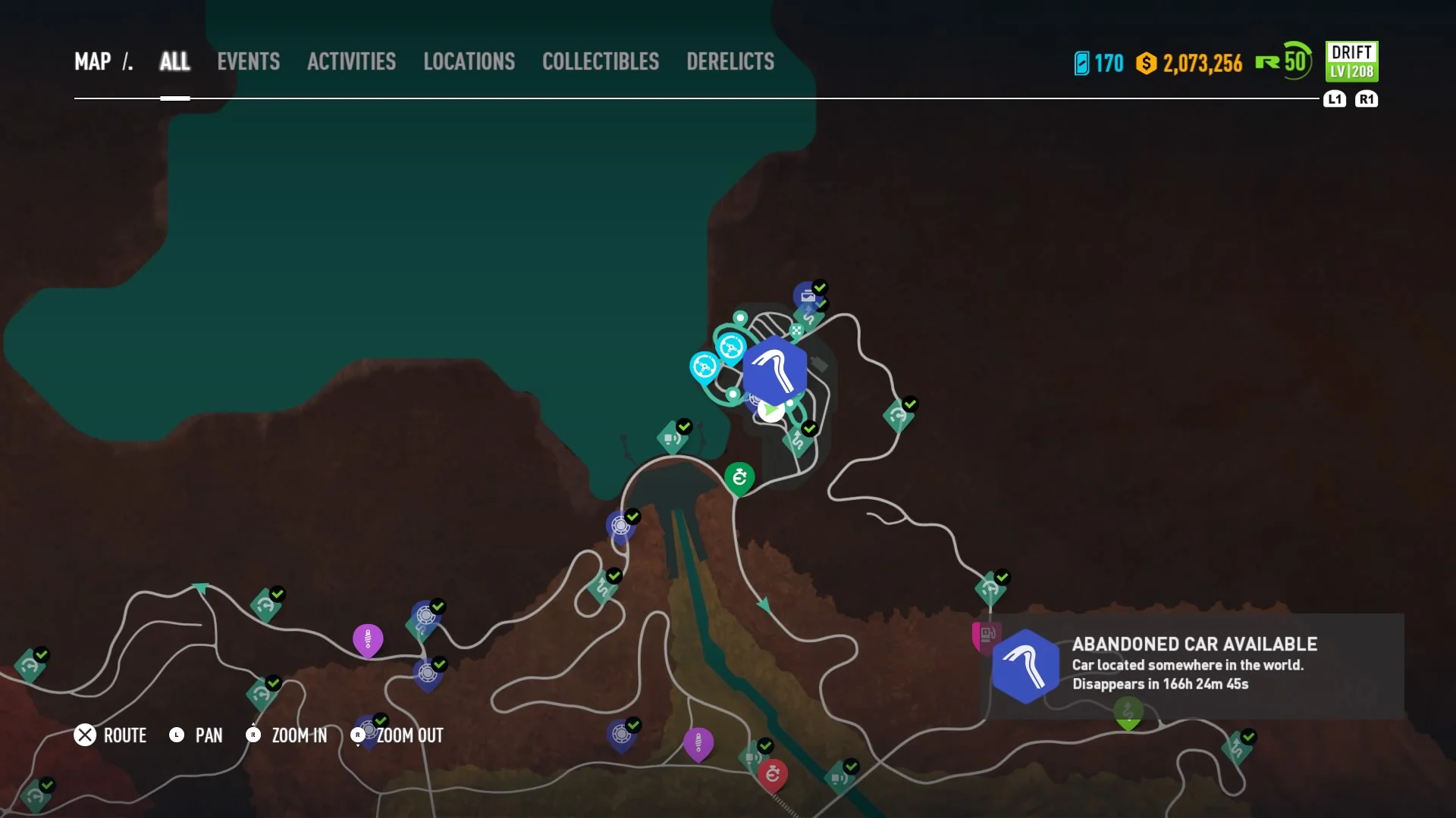 Need for Speed Payback Abandoned Cars Location Guide - Gallo Rivera's