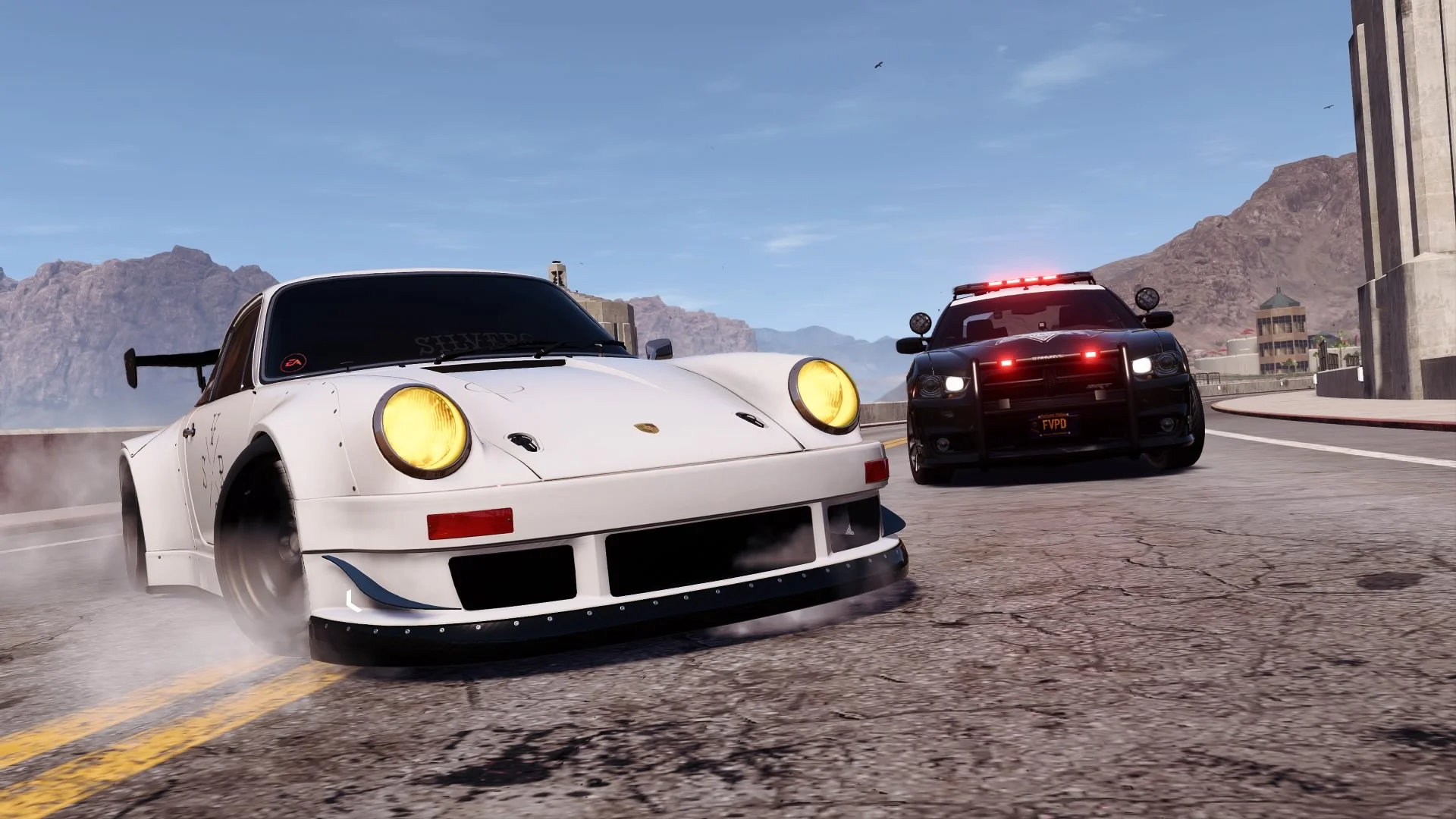 Need for Speed Payback Abandoned Cars Location Guide - Gallo Rivera's Porsche 911 RSR