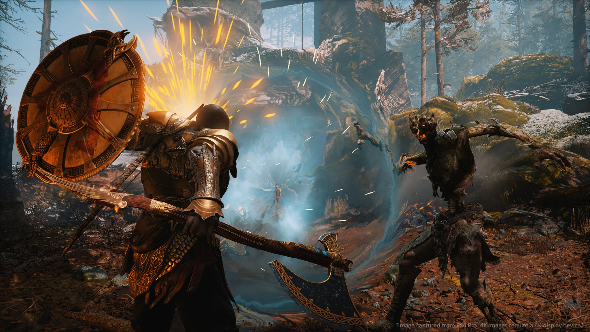 God of War Adds New Game+, New Gear and More Later This Month