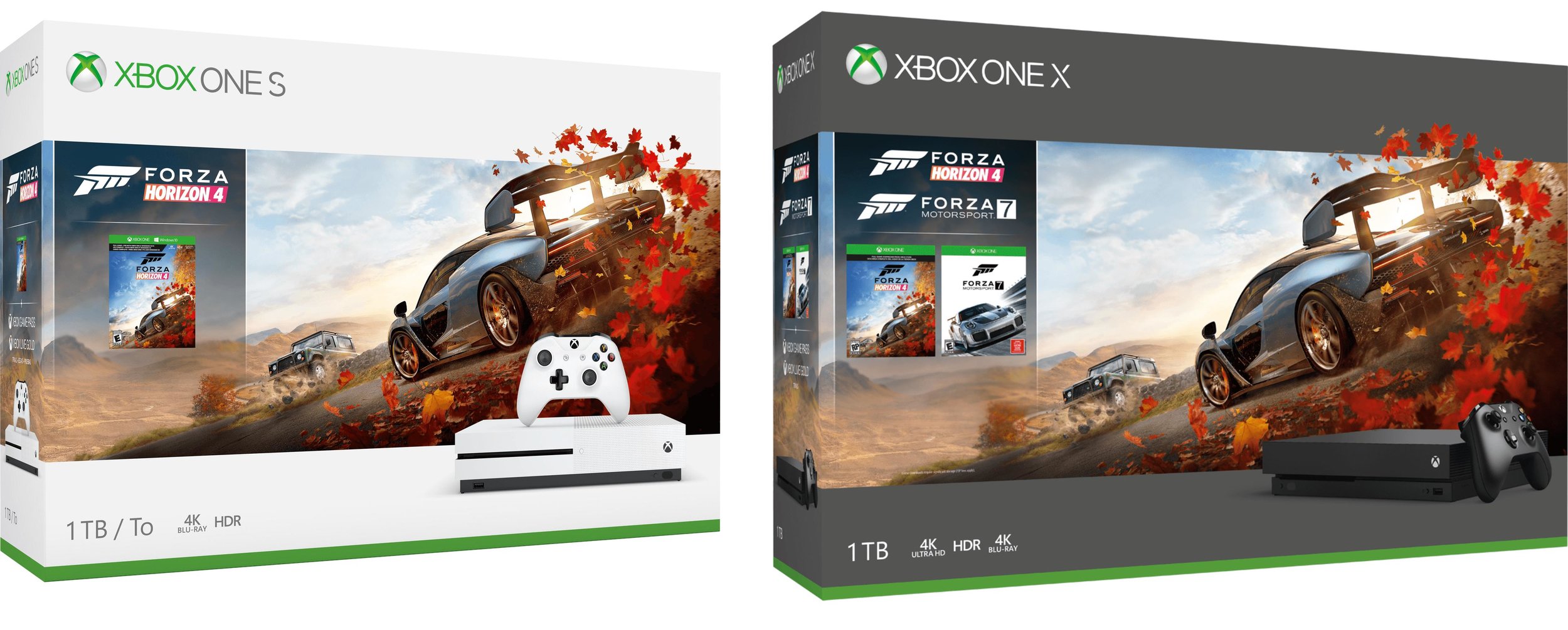 Forza Horizon 4 New Screenshots and Console Bundles Revealed — The Nobeds