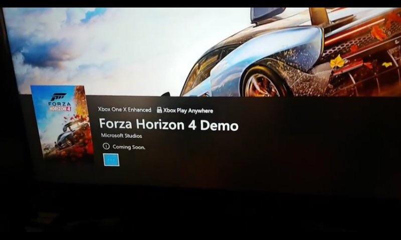 Forza Horizon 4 Pre-Load Available, Download Size Revealed