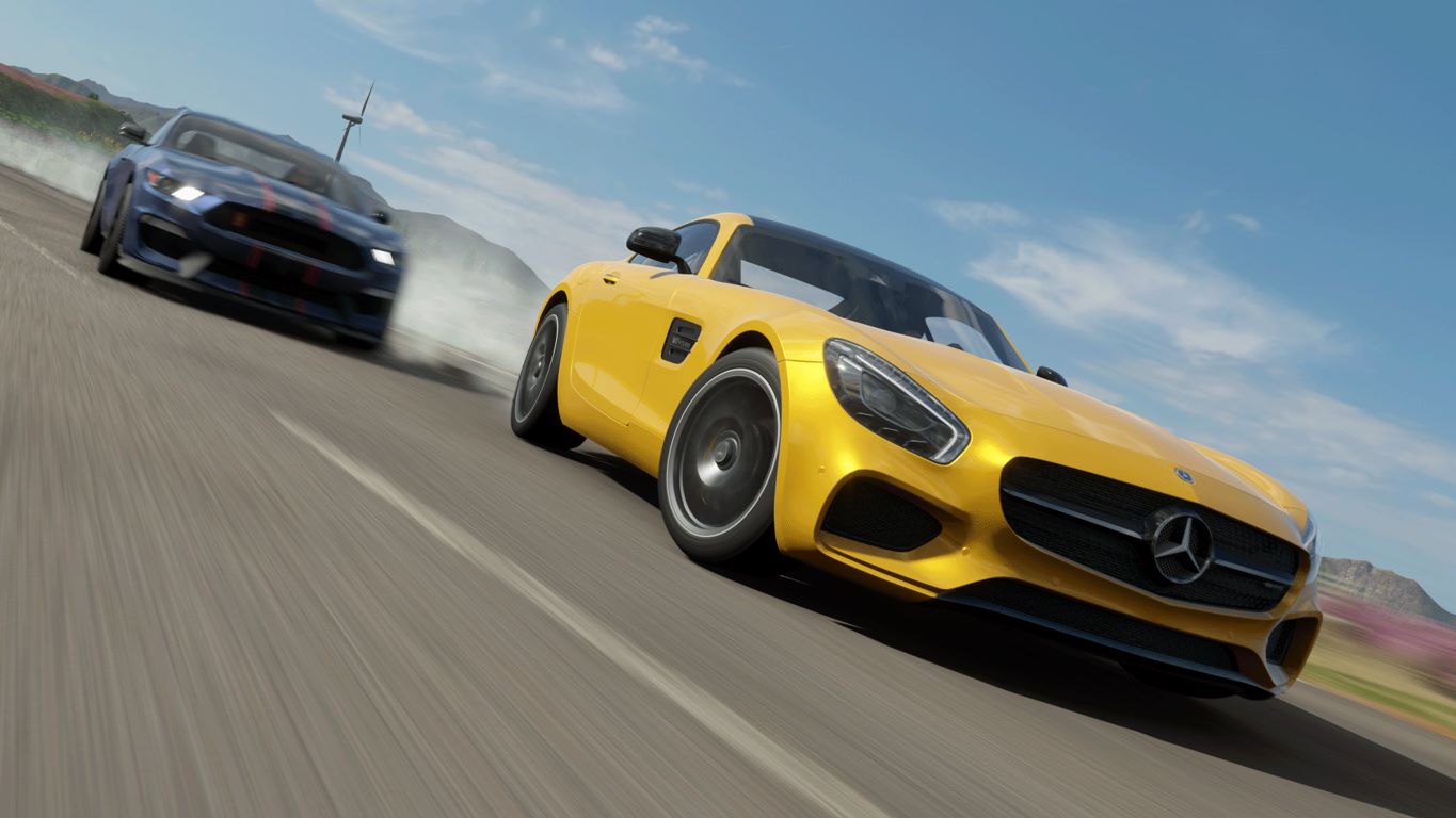 Download the Forza Horizon 3 demo from the Windows Store