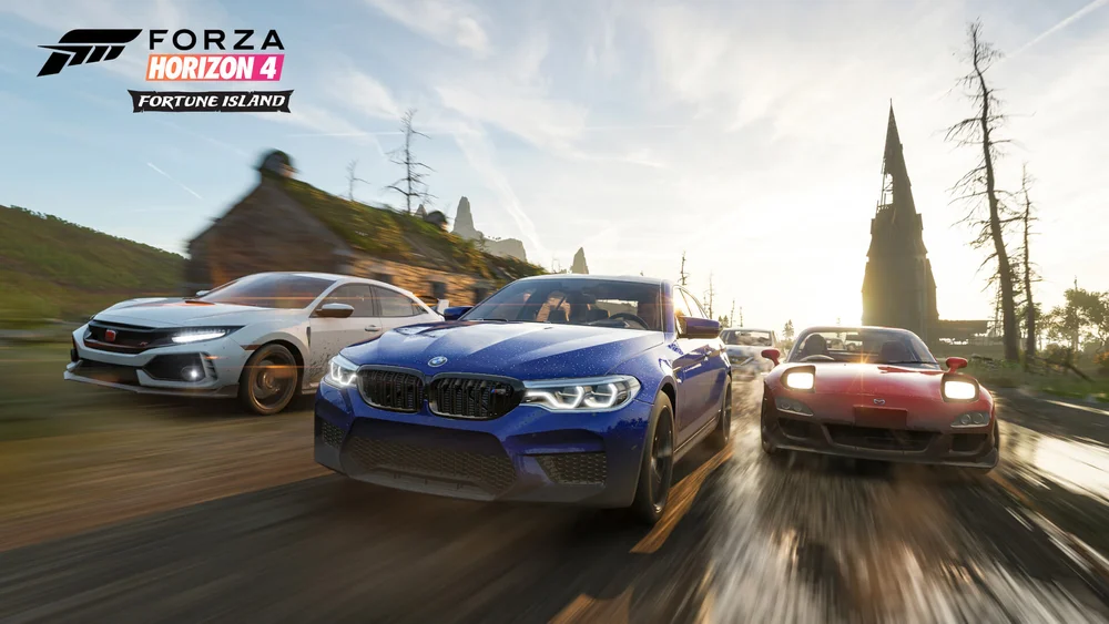 Forza Horizon 4 Developers Leak Future Mitsubishi Dlc Cars The Nobeds