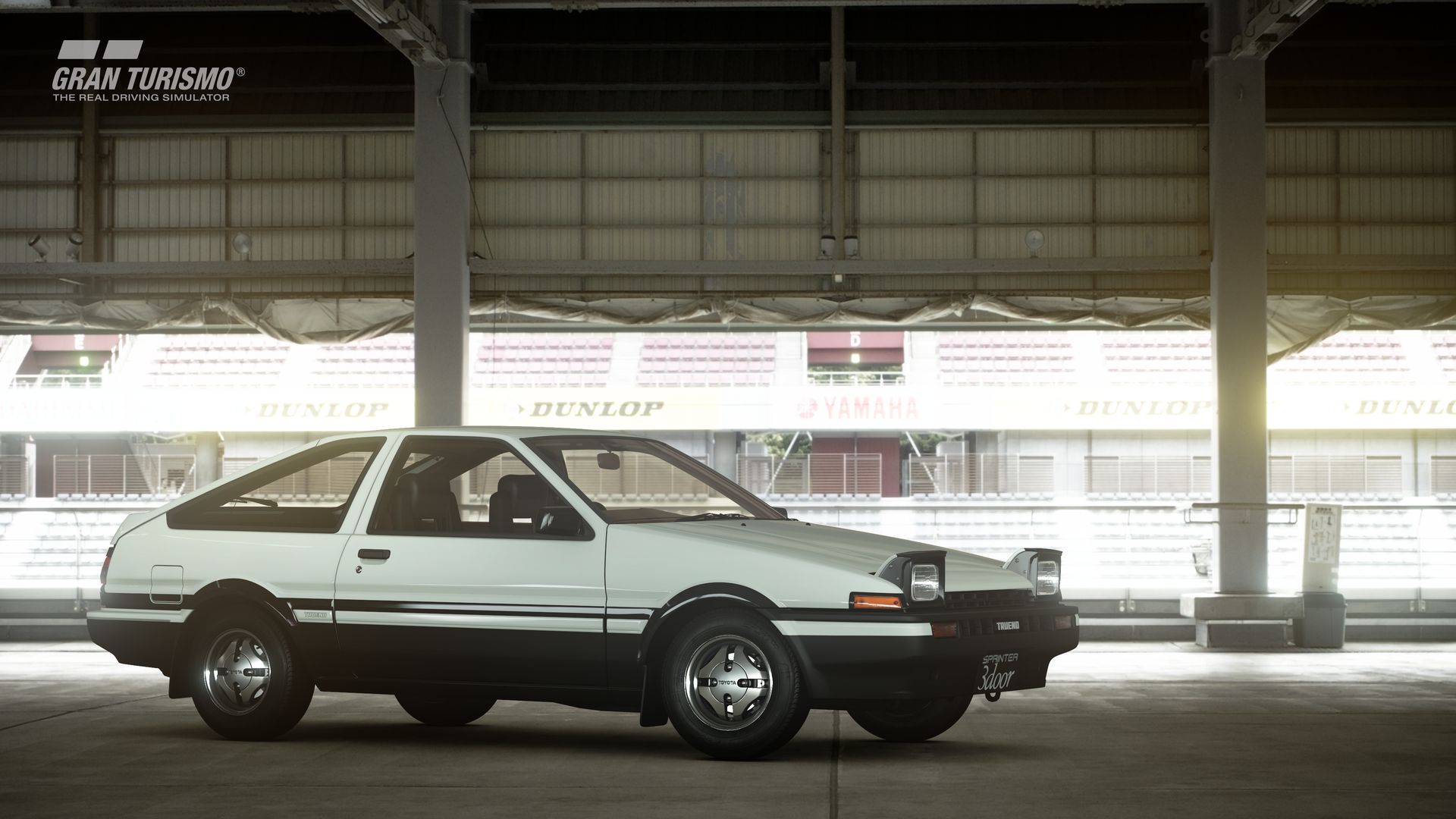 Toyota ae86, drift, games, gran turismo, gtsport, initial d, playstation,  ps4, HD phone wallpaper