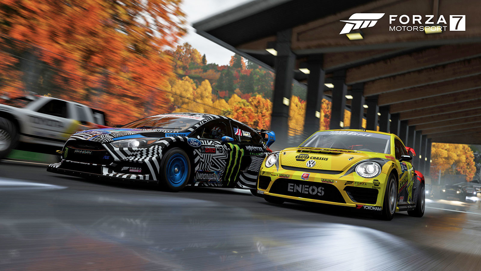 Forza Motorsport leaked images Rumor - Microsoft