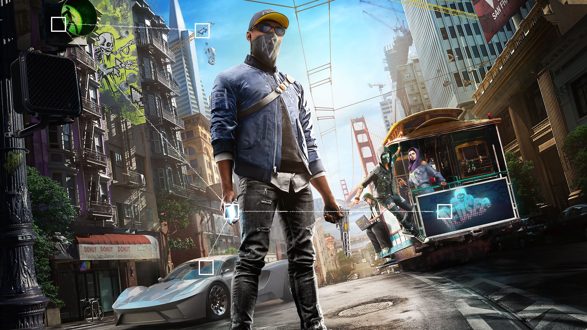 E3 2019: Watch Dogs Legion First Gameplay And Release Date