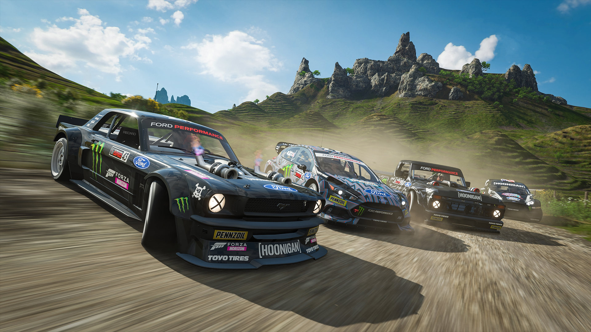 all lego cars in forza horizon 4