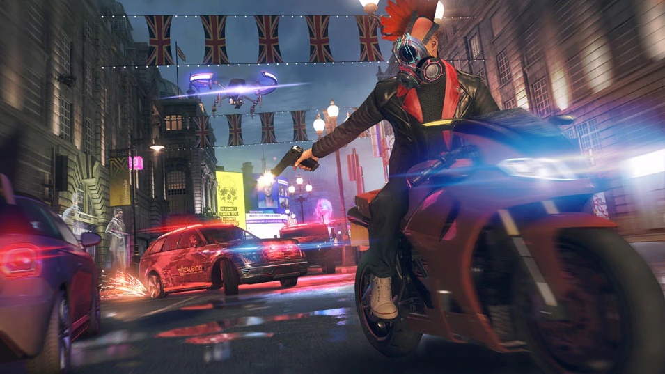 Watch Dogs Legion Gameplay, Co-op and Release Date Details