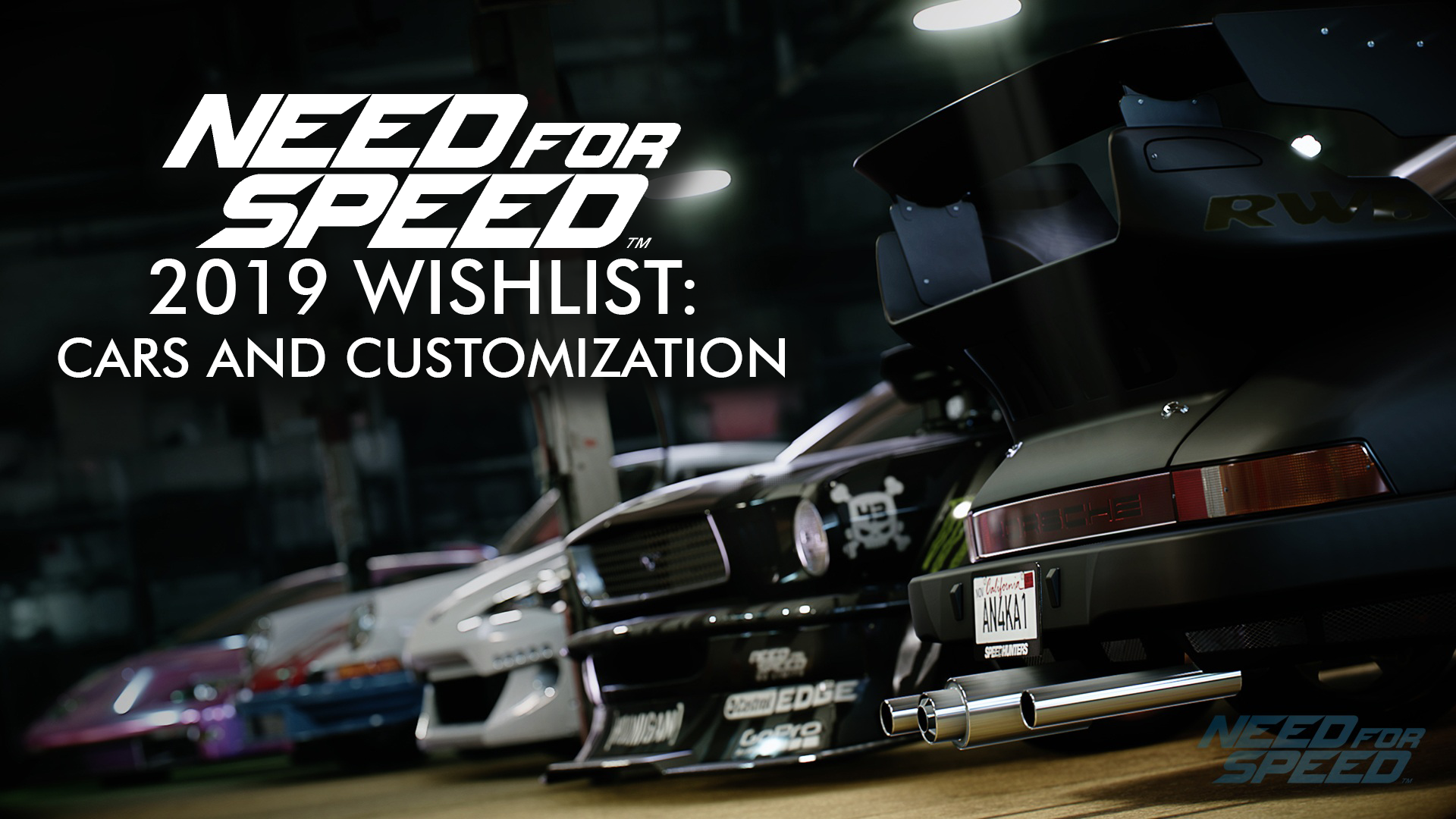 Need For Speed Payback's Tuning & Customization Options Revealed