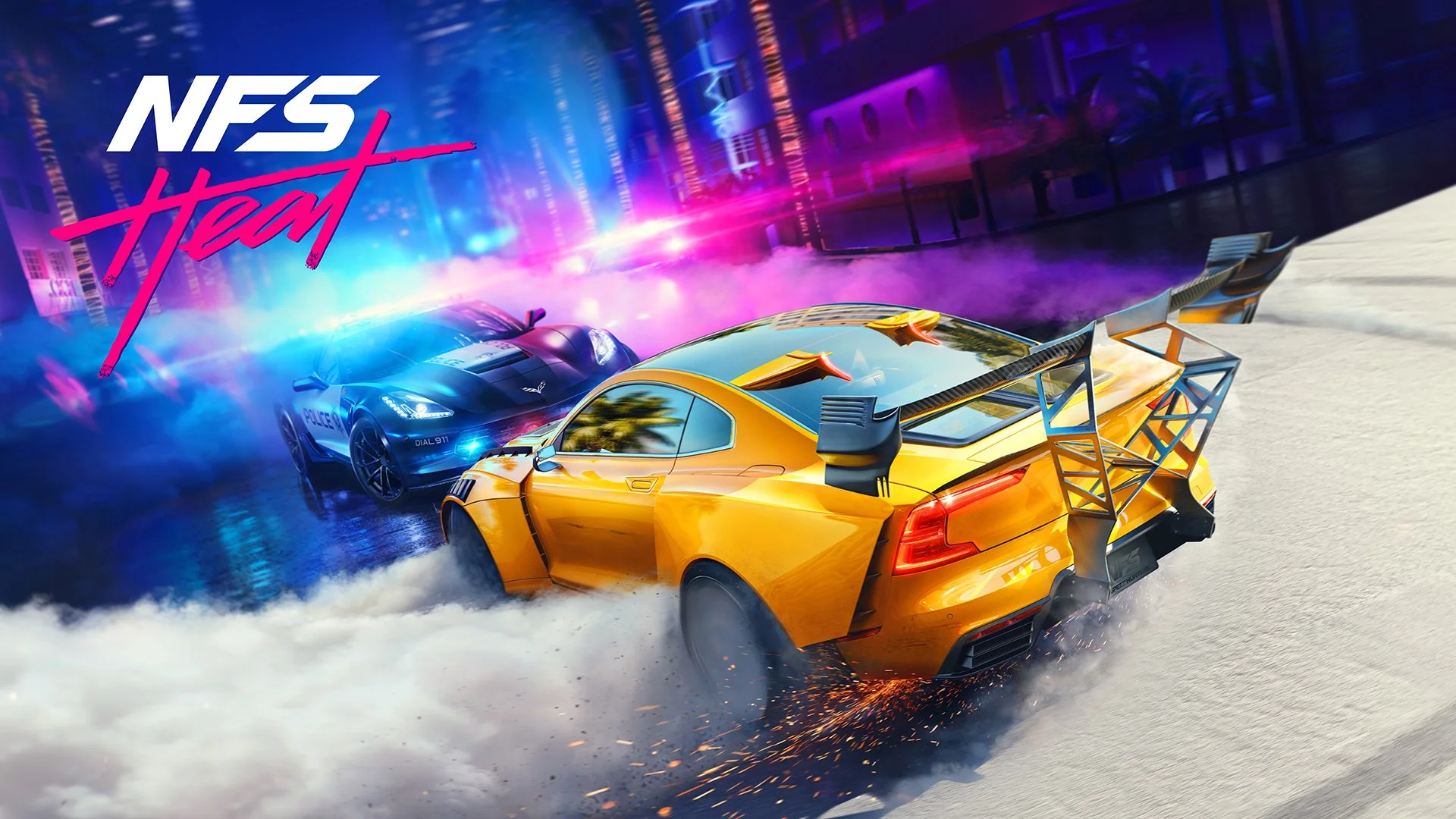 Need for Speed Heat Has Officially Gone Gold