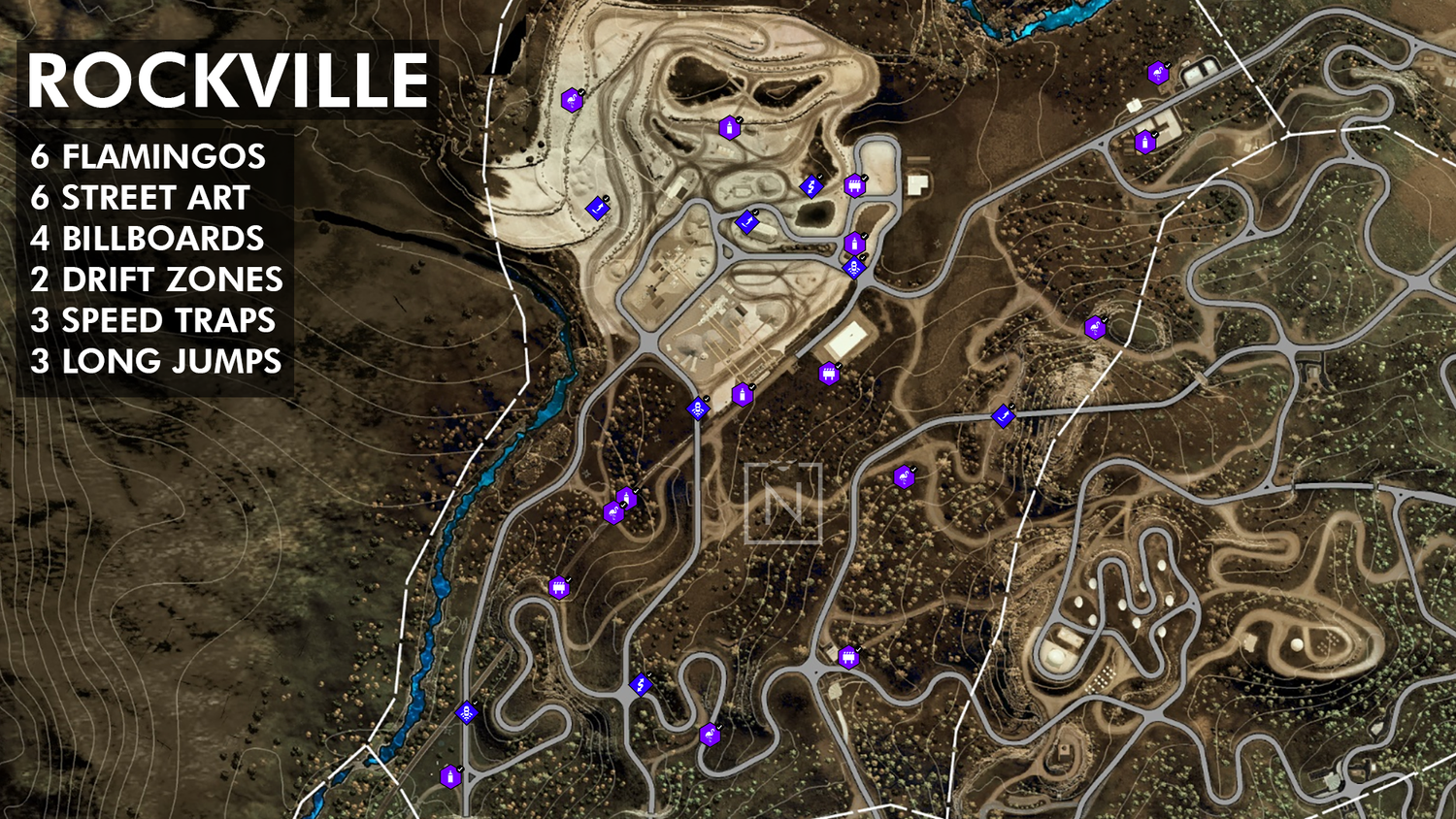 Need for speed heat карта трофеев