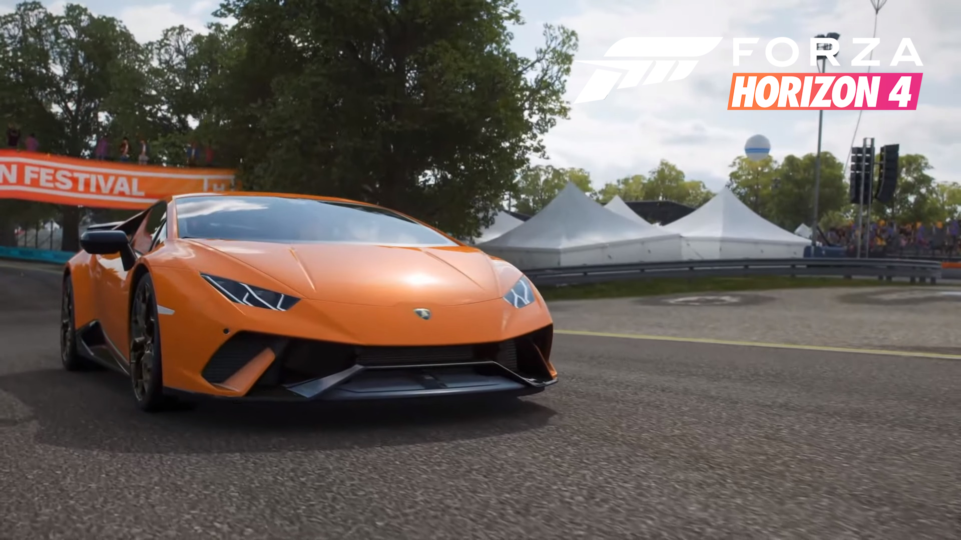 Forza Horizon 4 Series 18 Updates Adds Lamborghini Huracan