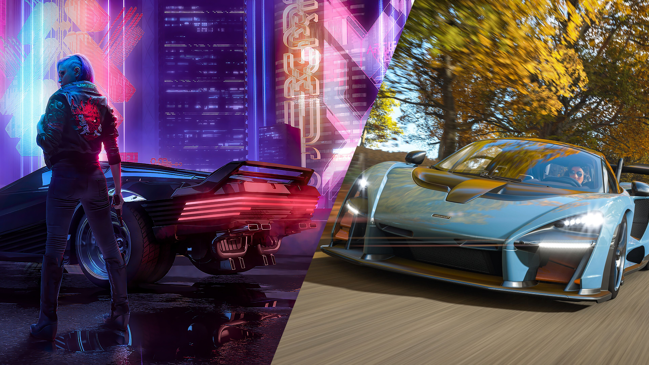 How to get Cyberpunk 2077 car in Forza Horizon 4 - Dexerto