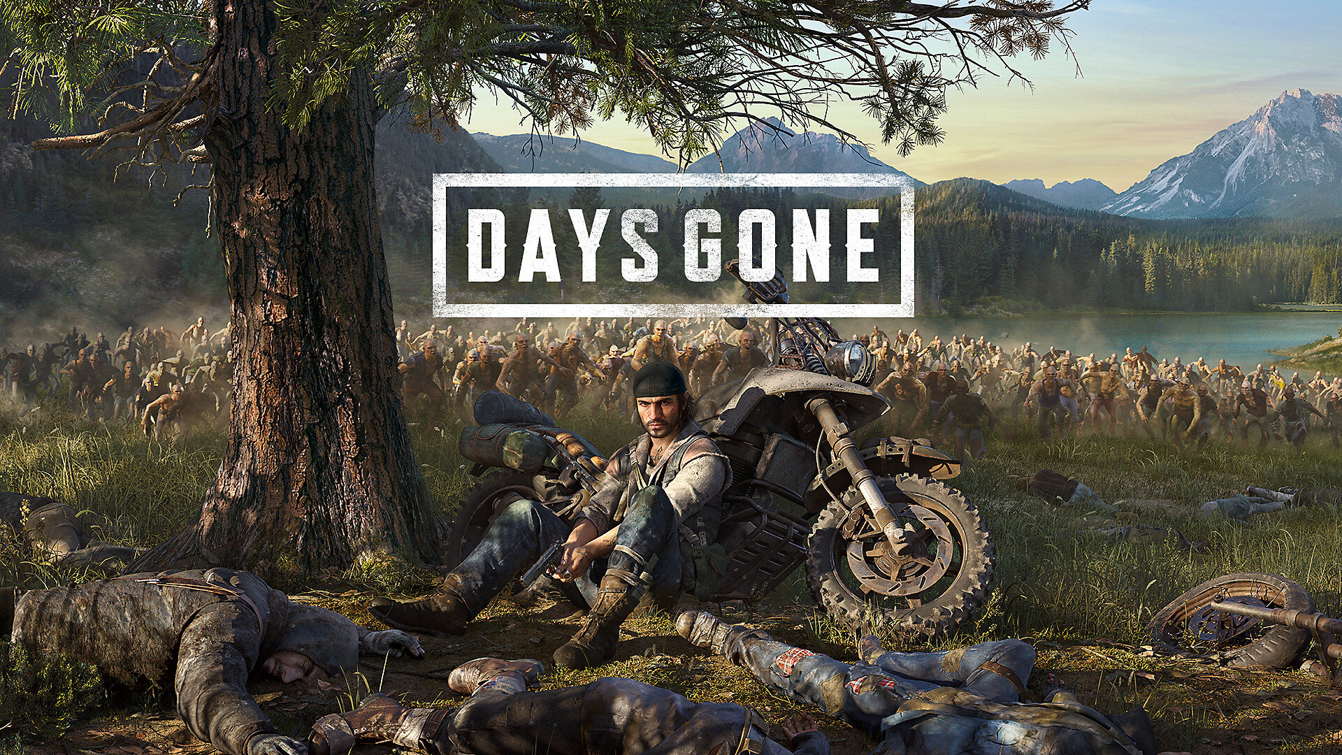 Days Gone open world trailer shows off heart-pounding action -  GameRevolution