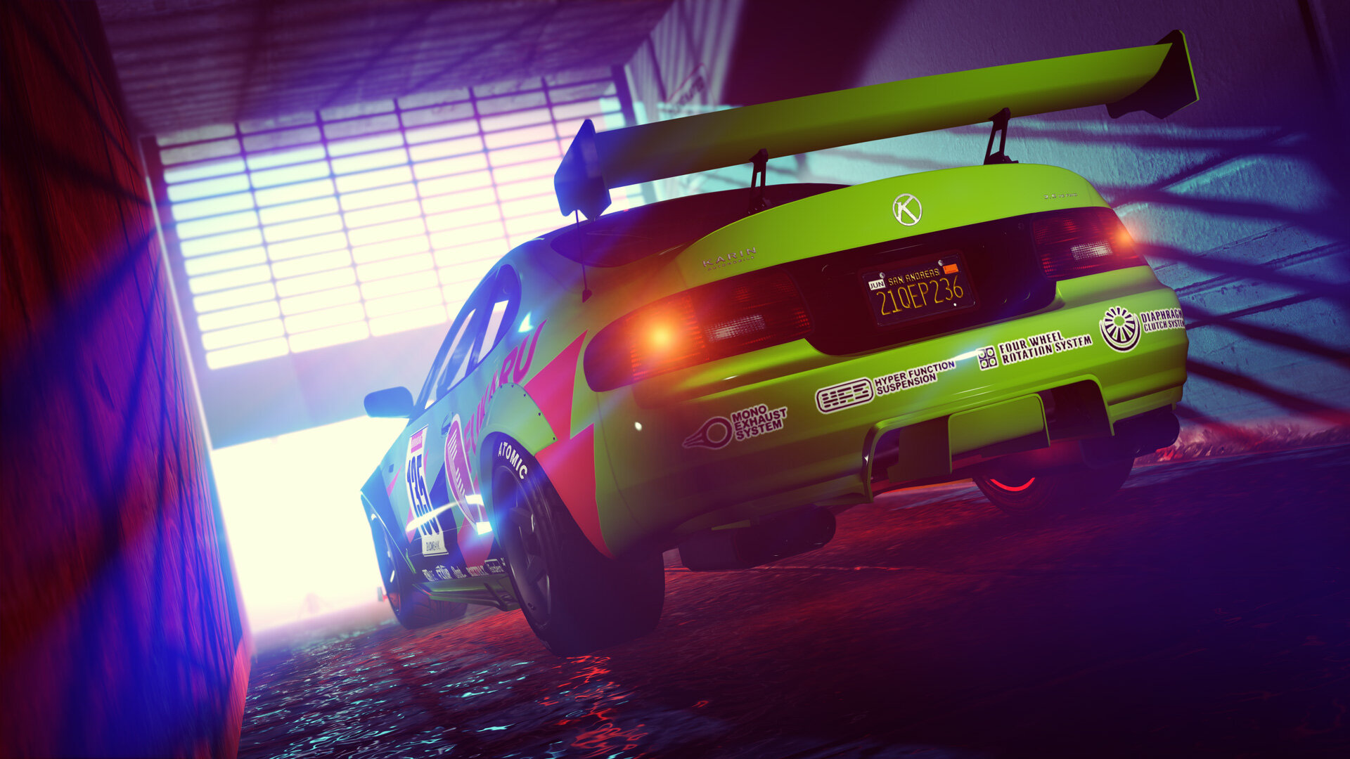 First details & screenshots for Need for Speed Unbound leaked online