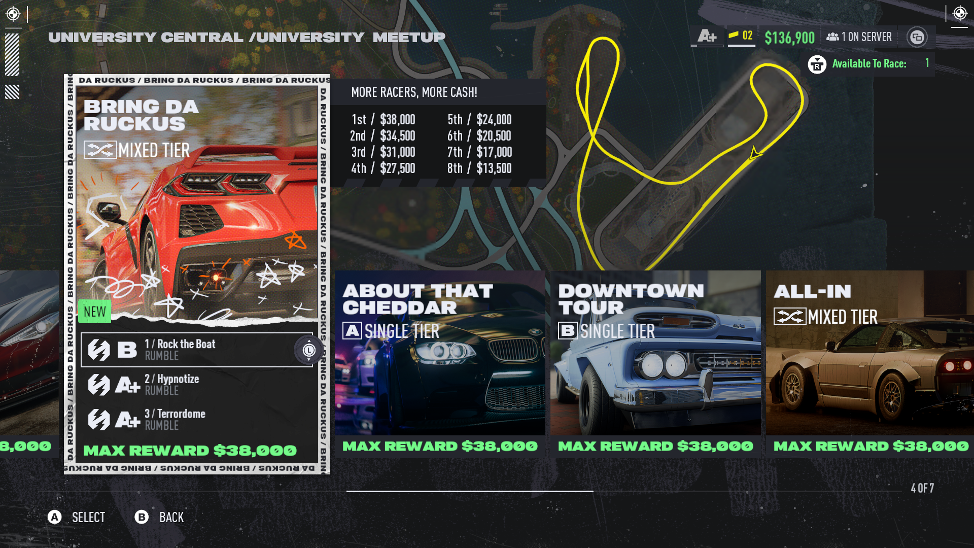 Need for Speed Unbound Vol.2 update improves multiplayer balance, economy