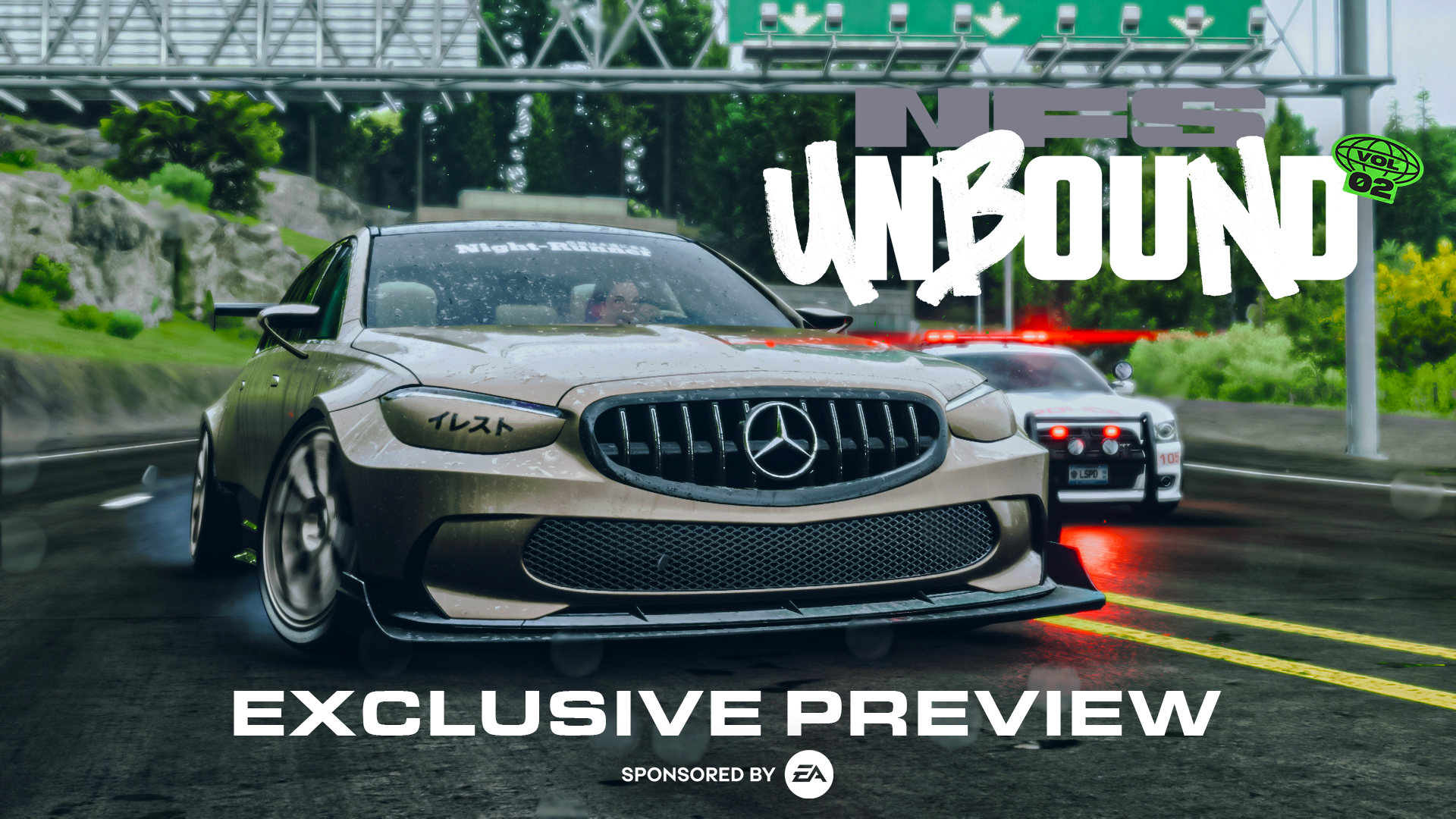 Need for Speed Unbound: Volume 2 Update  Exclusive Hands-On Preview — The  Nobeds