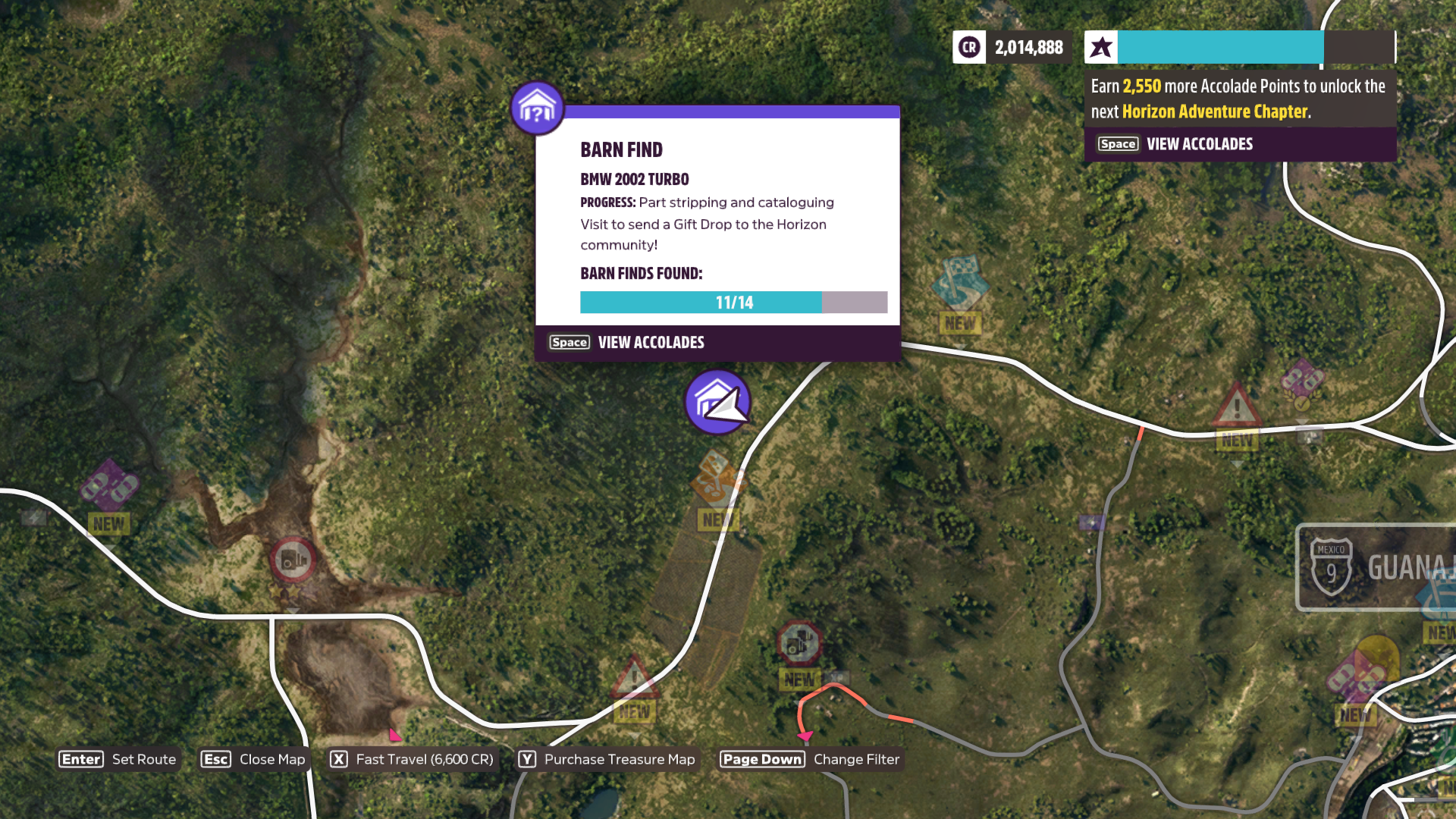 Where to find Gran Pantano for #SWAMPBEAST Photo Challenge in Forza Horizon  5 — Escorenews