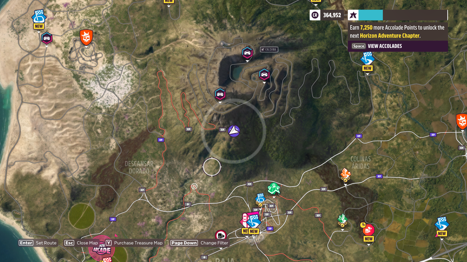 Forza Horizon 4 Barn Find locations map, including seasonal Barn