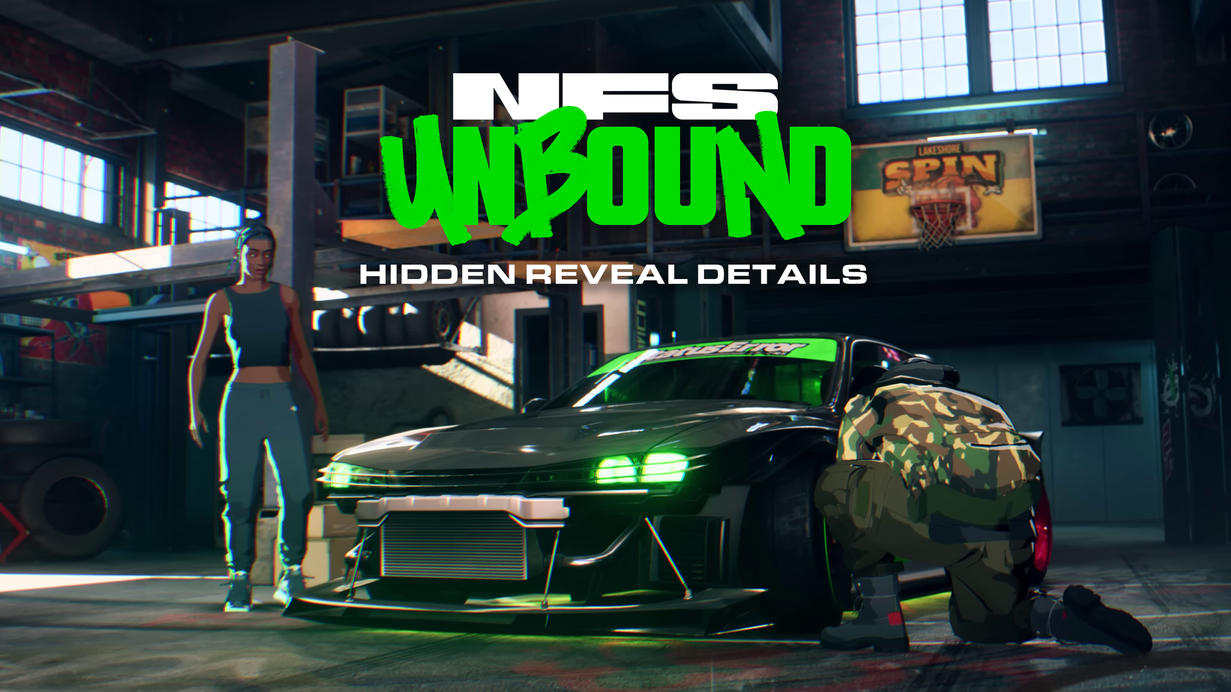  Need for Speed Unbound - PlayStation 5 : Electronic Arts: Video  Games