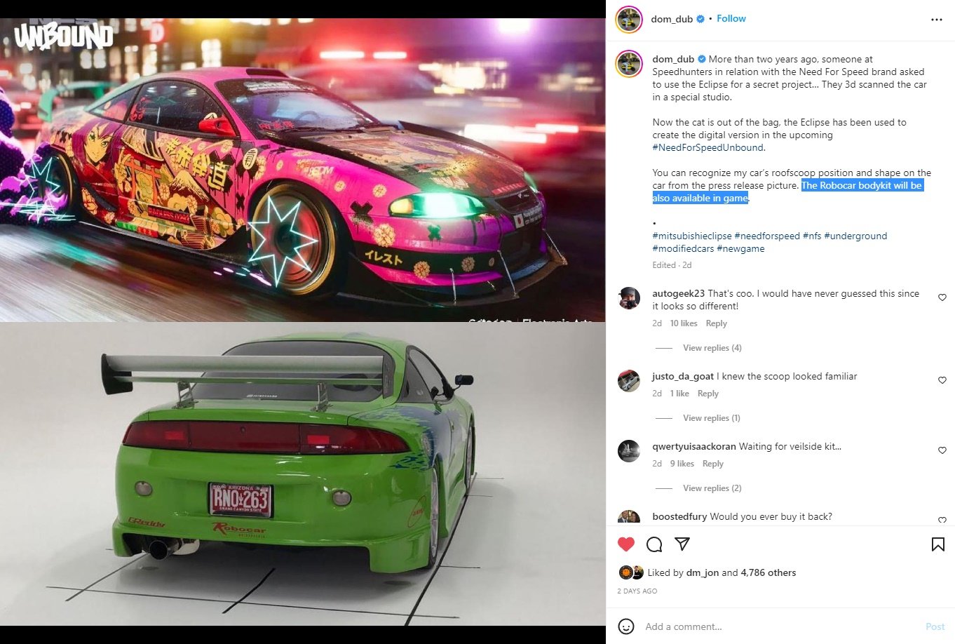 Need for Speed Unbound Online Multiplayer Details Revealed — The Nobeds