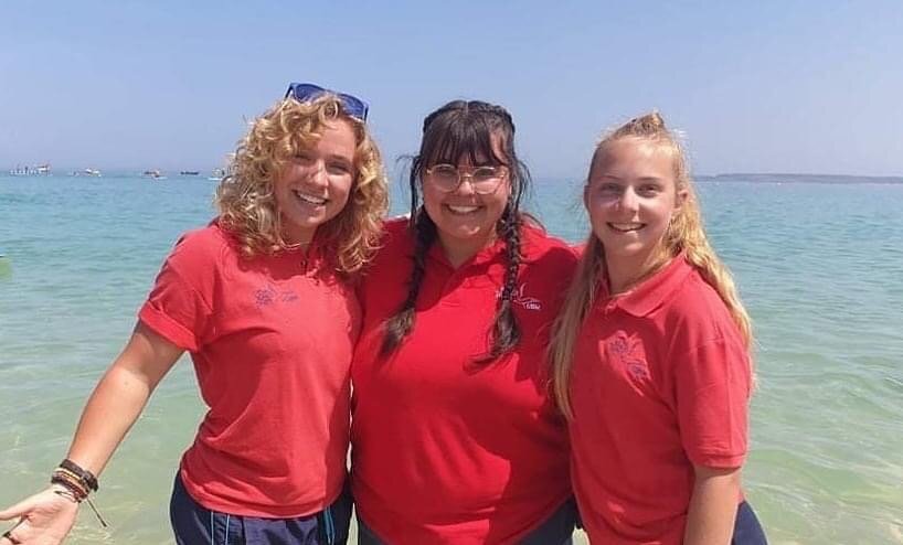 Here are 3 of the St Ives team. While they, and the rest, were in action this afternoon we received this lovely comment:

&ldquo;thank you - my daughter is loving it at the moment!&rdquo;

A simple thank you like that is a massive encouragement durin