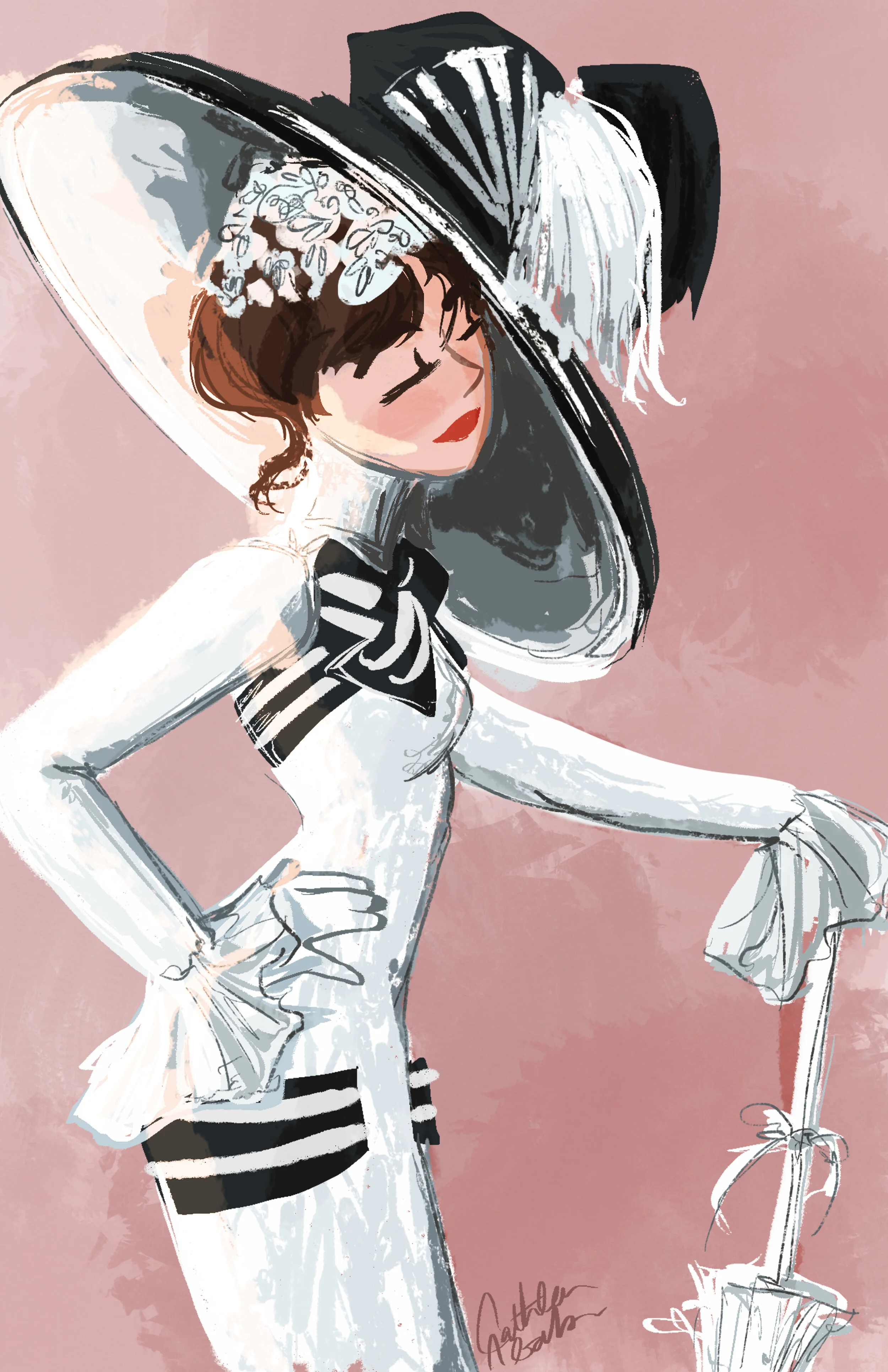 audrey hepburn my fair lady