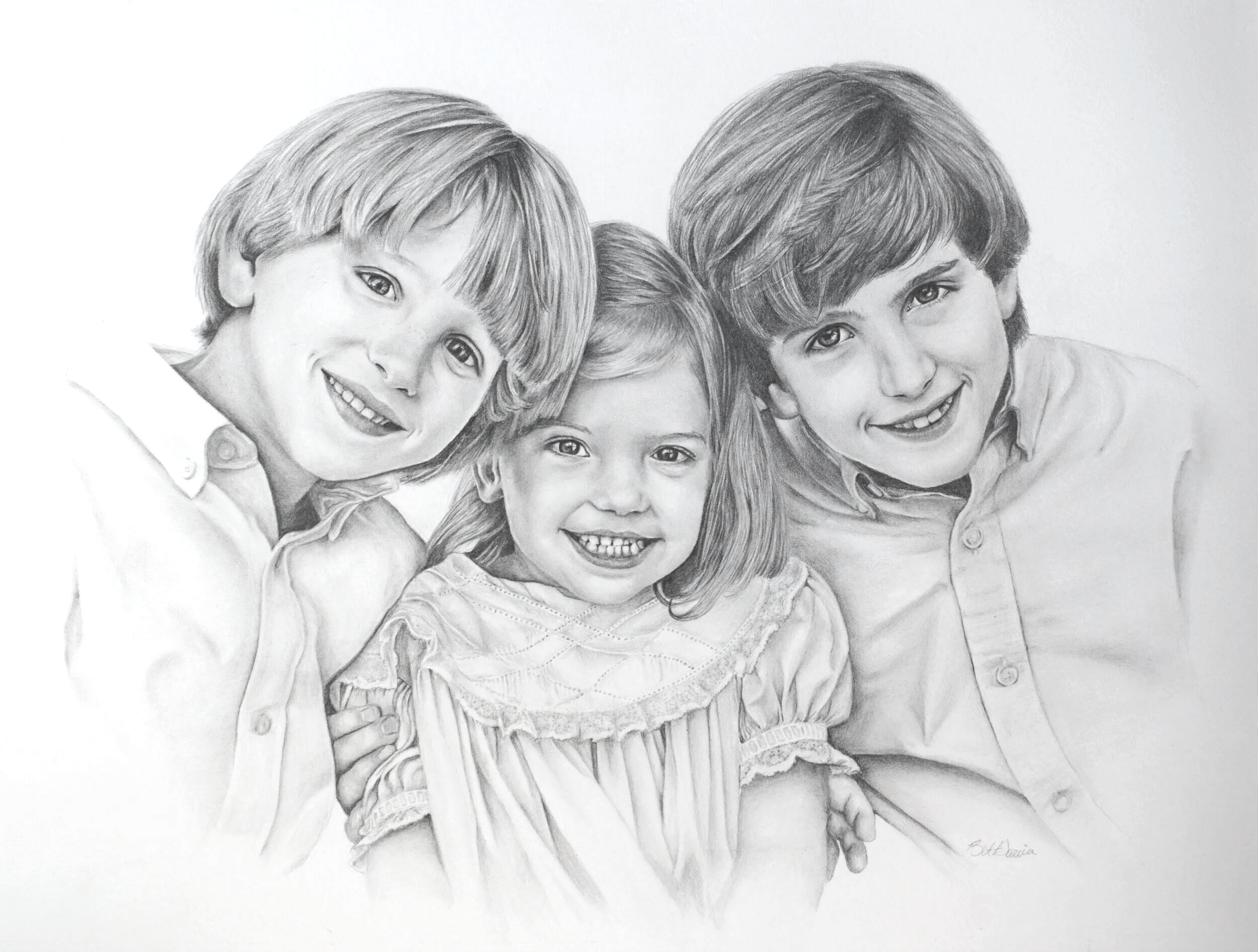 Pencil Portrait 4