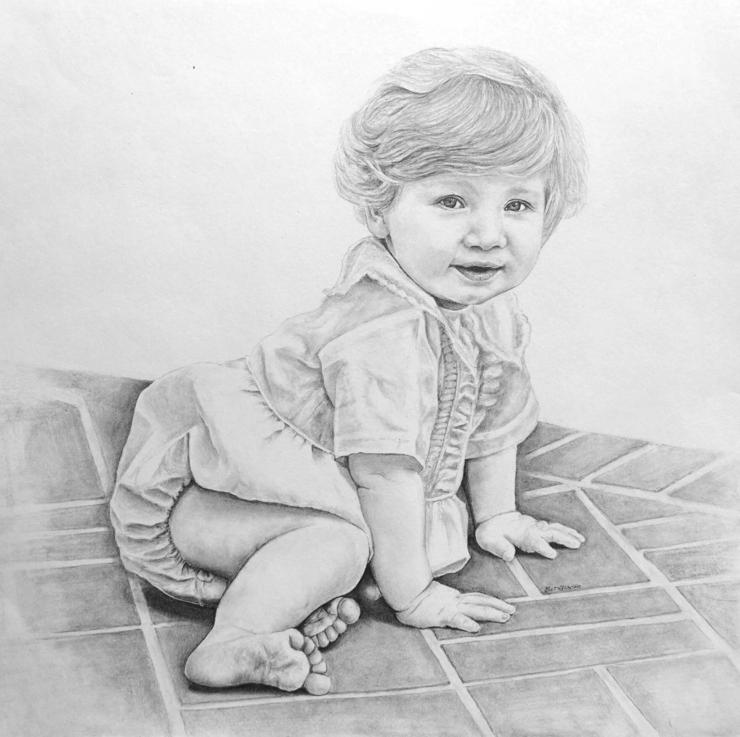 Pencil Portrait 9