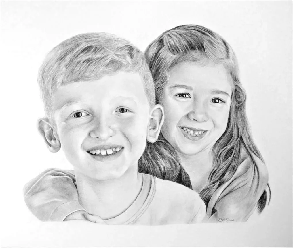 Pencil Portrait 8