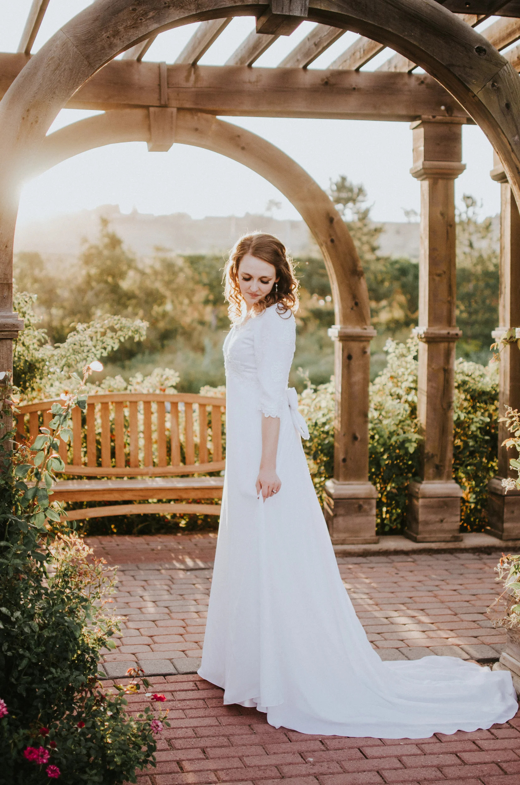 Thanksgiving Point Bridal | Utah Elopement and Wedding Photographer | Simply Amor Photography