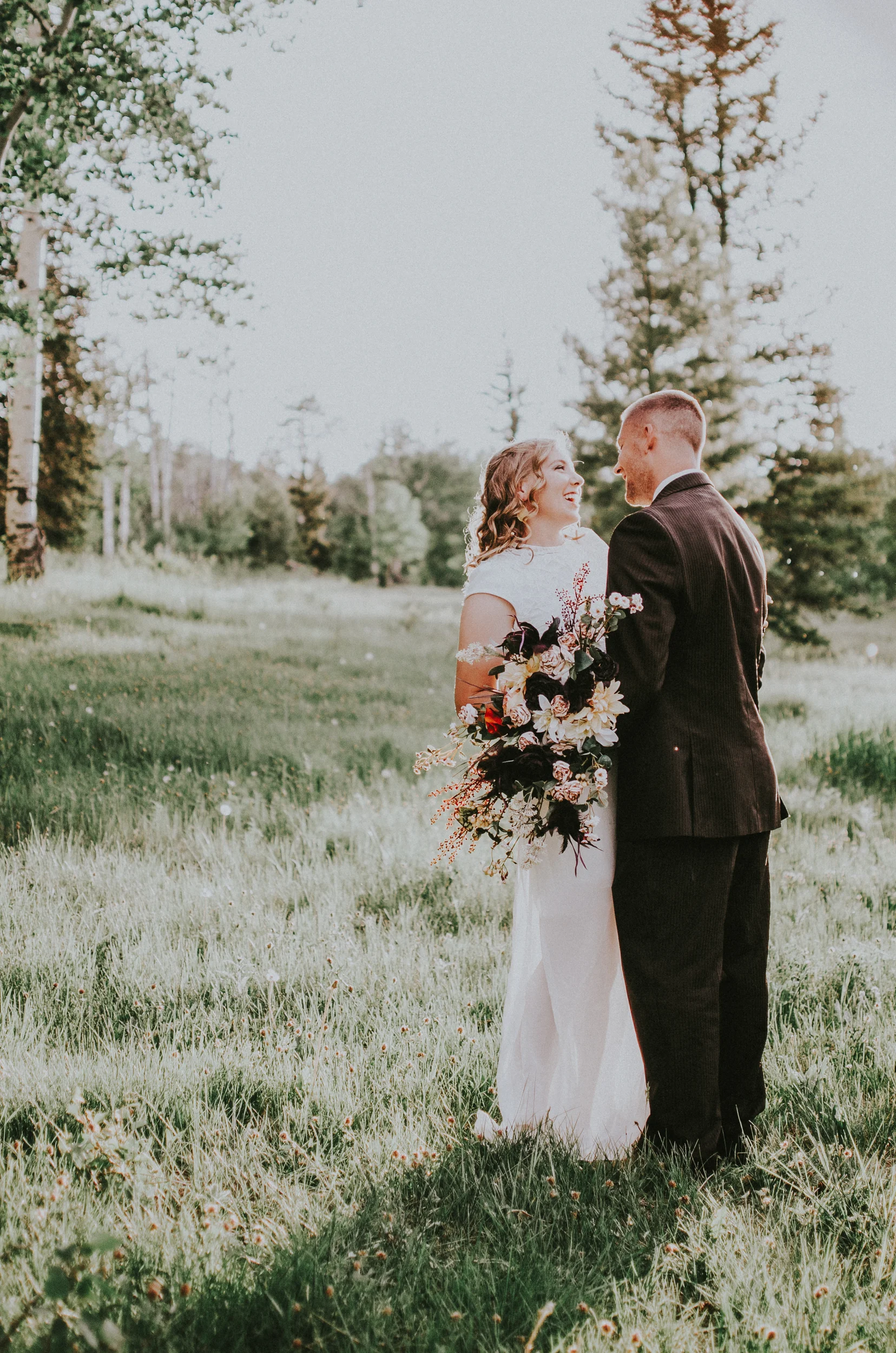 Canyon Bridal | Utah Elopement and Wedding Photographer | Simply Amor Photography