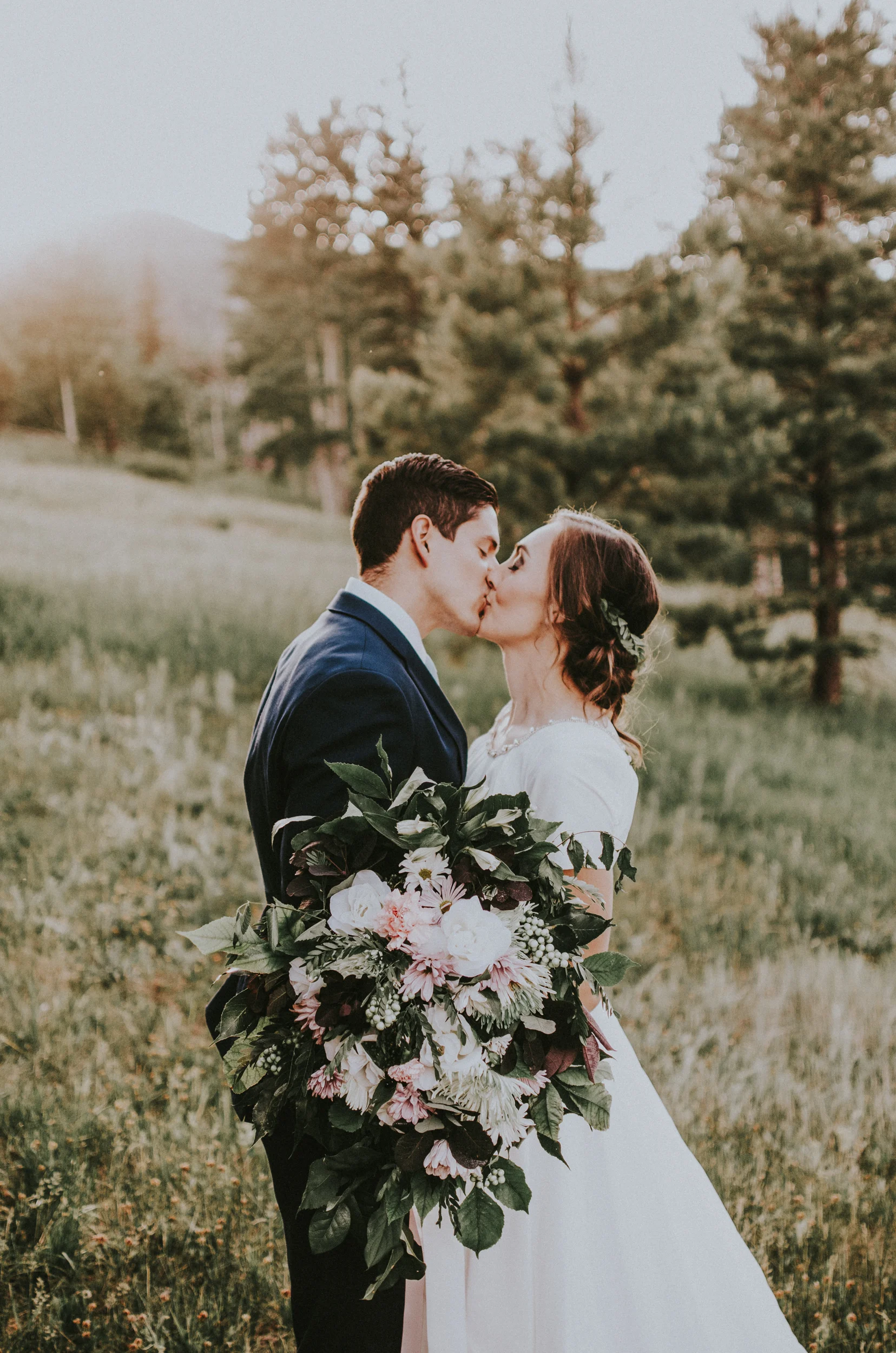 Utah Canyon Forest Elopement | Utah Elopement and Wedding Photographer | Simply Amor Photography