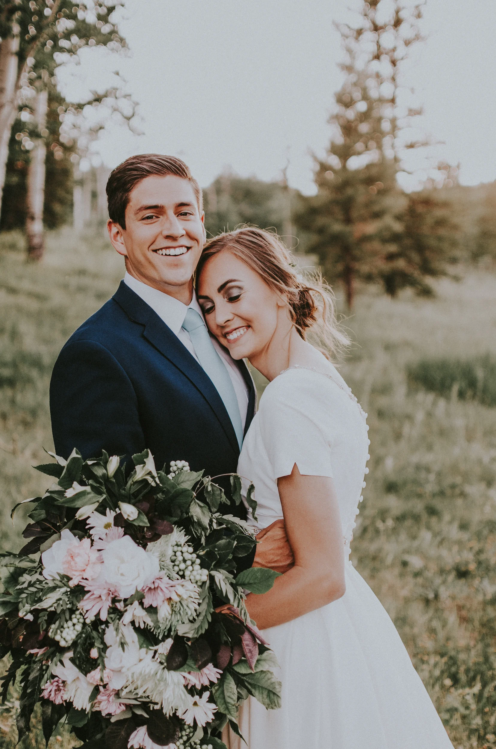 Utah Canyon Forest Elopement | Utah Elopement and Wedding Photographer | Simply Amor Photography
