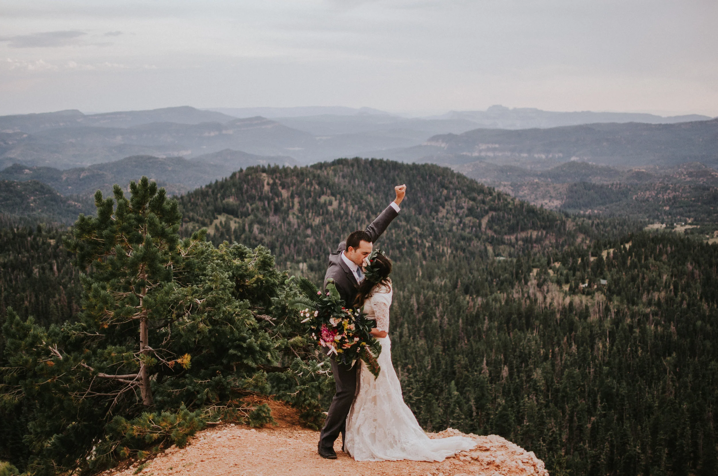 Bryce Canyon and Zion National Park Elopement | Utah Elopement and Wedding Photographer | Simply Amor Photography