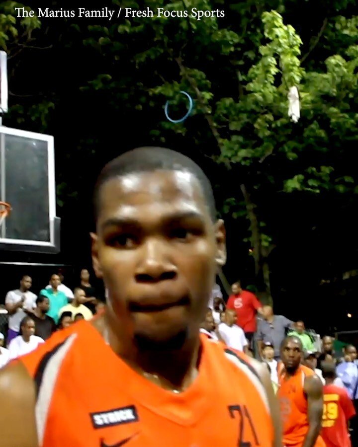 11 years ago today. 

&ldquo;No lie, jus had one of the best times of my life at Rucker Park&hellip;wow!  I love NY&hellip; Harlem waddup&rdquo; - @easymoneysniper after playing in the EBC.