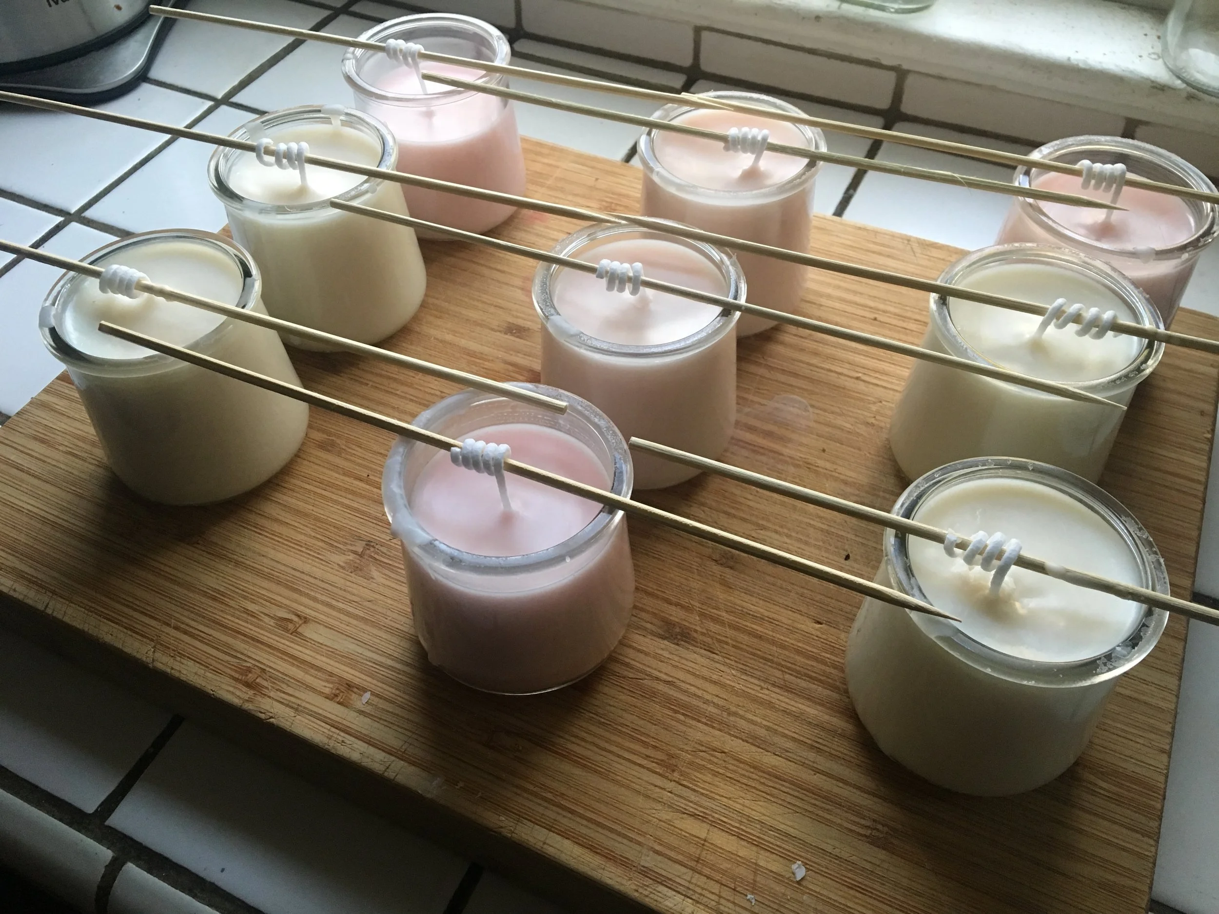 Yogurt Candles