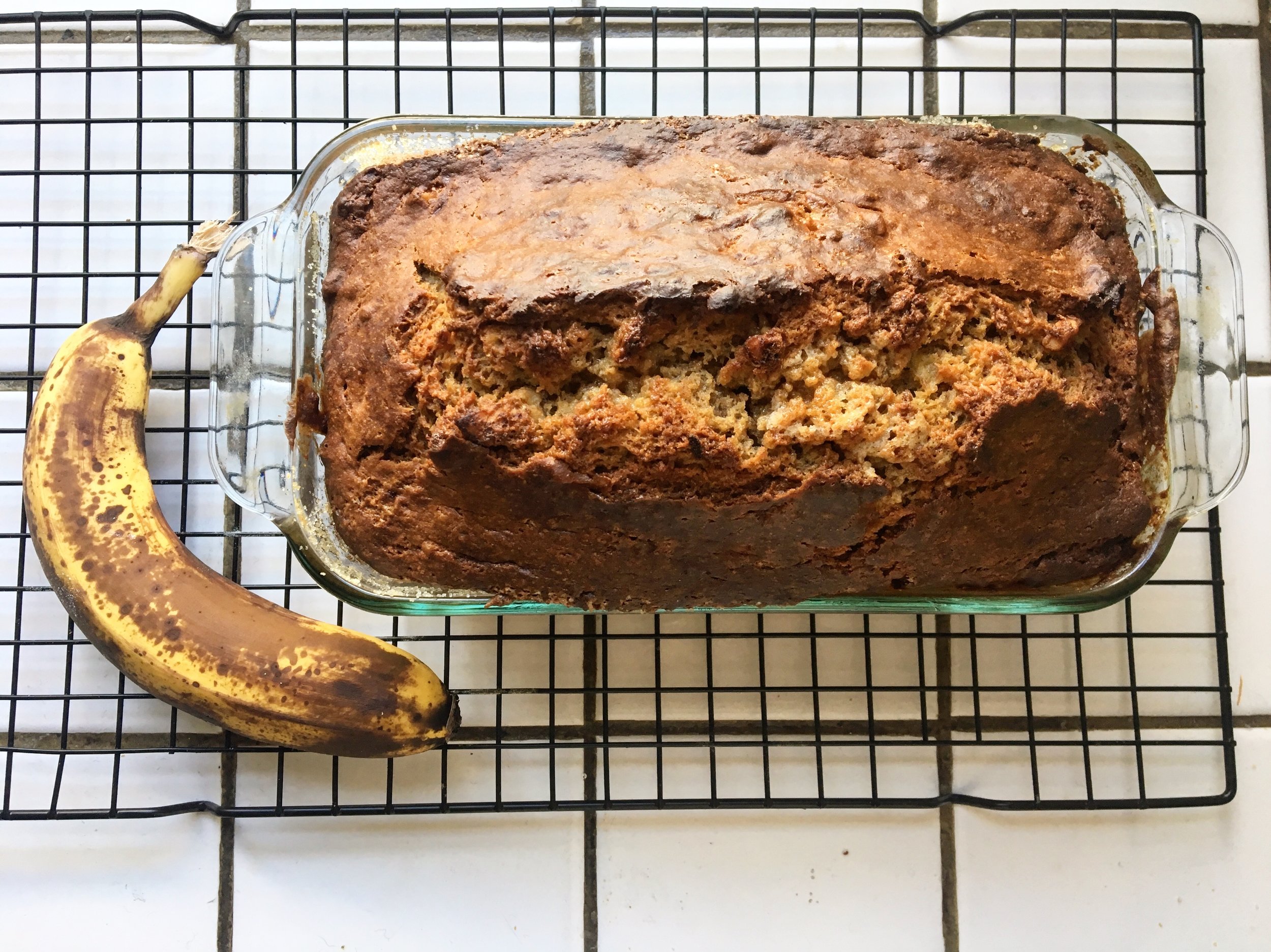 Healthy-ish Banana Bread