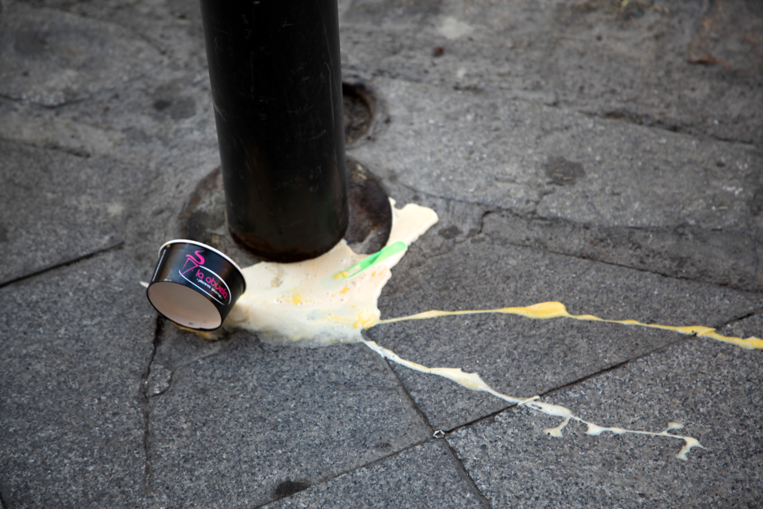 Fallen yogurt, Ireland