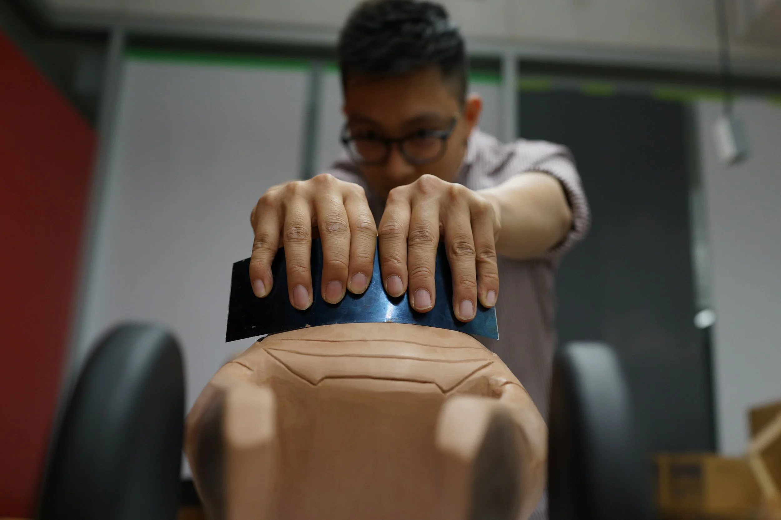 Clay Model