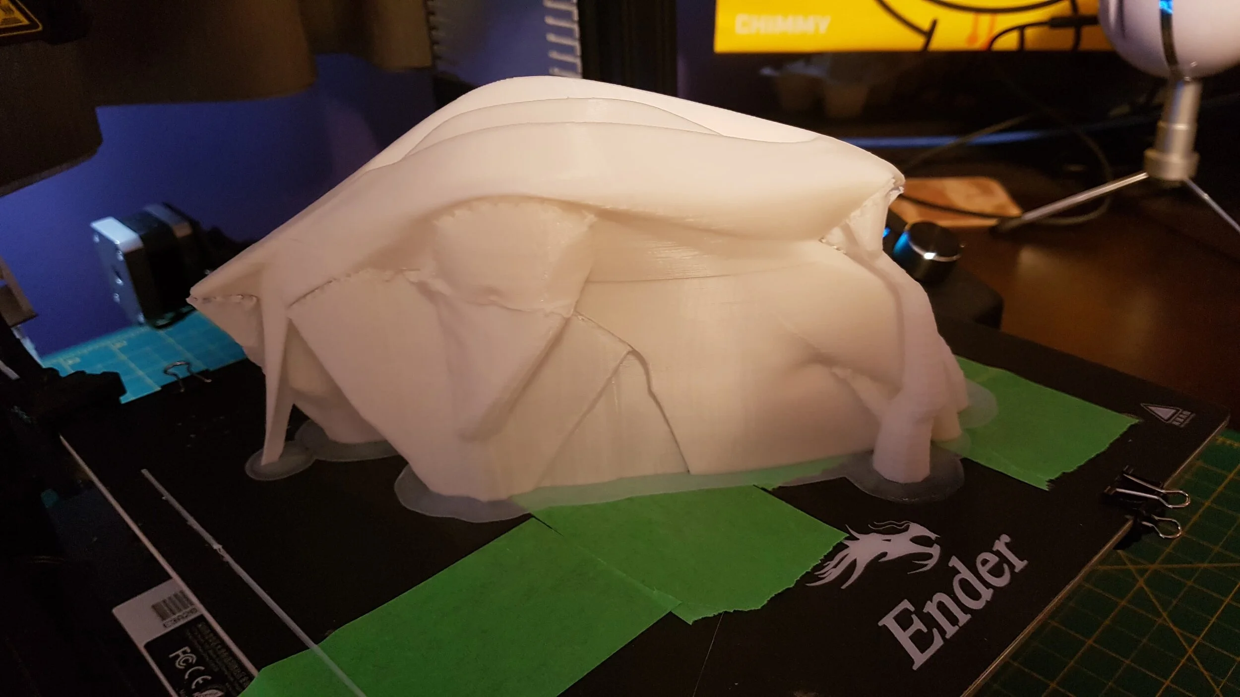 3D Printed