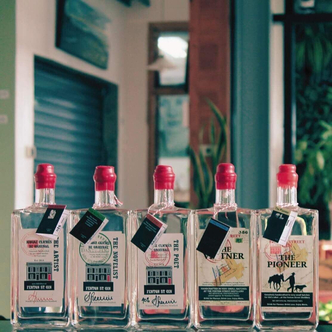 @fentonstdistillary hand make gin in very small batches in their distillery in Stratford.  We recommend the taster pack for the gin lovers so you can try a selection, get your gin fix via their website 🍸

Here&rsquo;s what the team have to say: 

 &