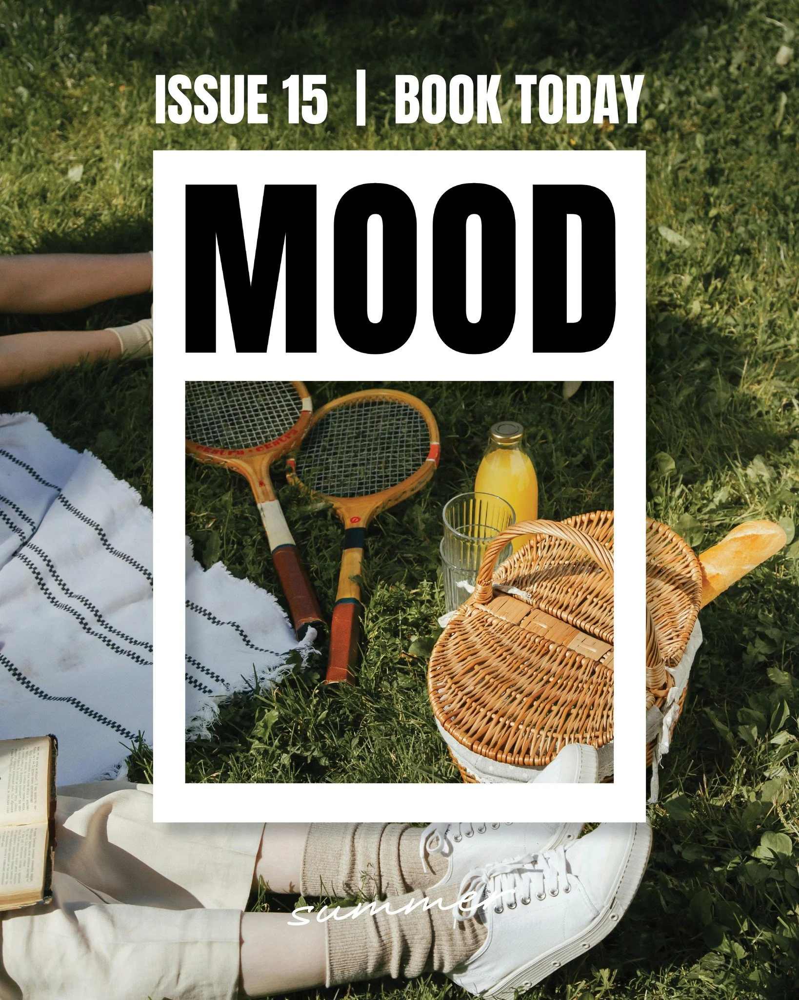 Book Now for Summer! ☀️
Daylight savings is here, and we&rsquo;re onto planning SUMMER MOOD!

Don&rsquo;t miss your chance to be part of our next issue!  Send us a message or click the link in our bio to secure your spot in our Summer MOOD! 
 
#MoodM