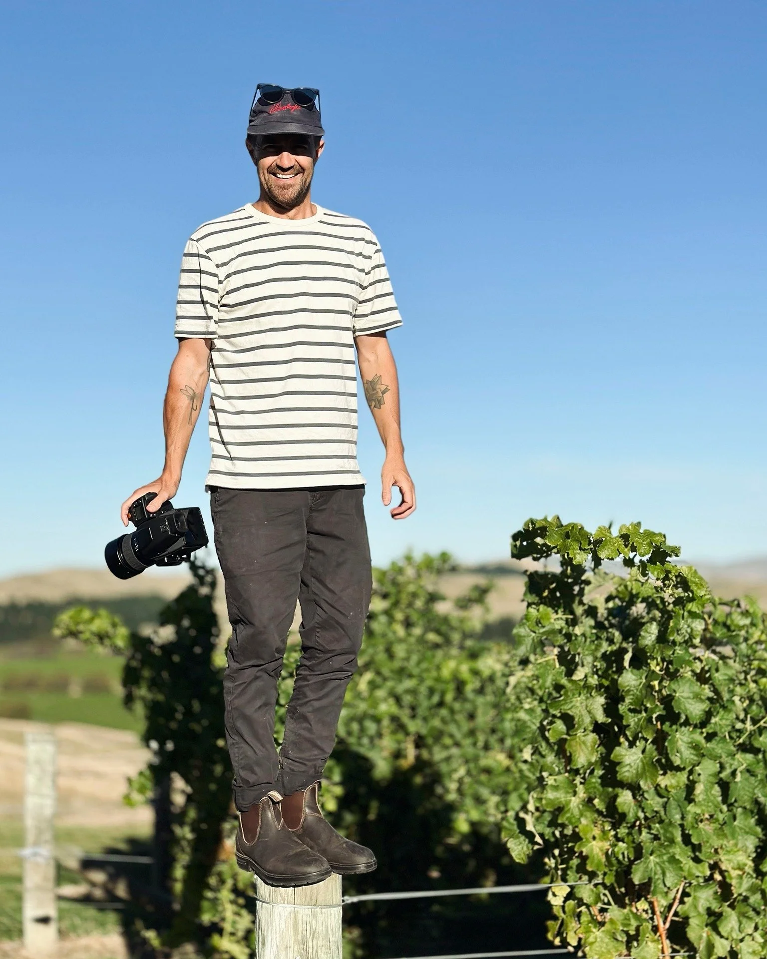 We’re loving seeing talent who have chosen New Plymouth as their home making waves on a national scale! 
Matt Quérré has just wrapped shooting the photos for Nadia Lim’s next cookbook, a project four years in the making! Hi