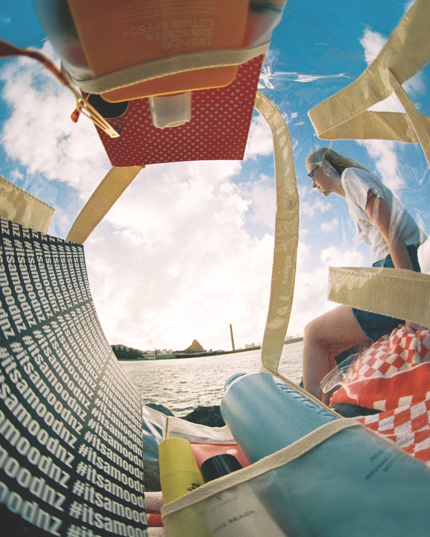 We&rsquo;re proud to have Ben&rsquo;s lens define this season for MOOD. For our Summer Issue, @bendath  captured that exact magic through the simple, iconic symbol of the season: the beach bag. Simple, sunlit, full of quiet meaning. A beach bag becom