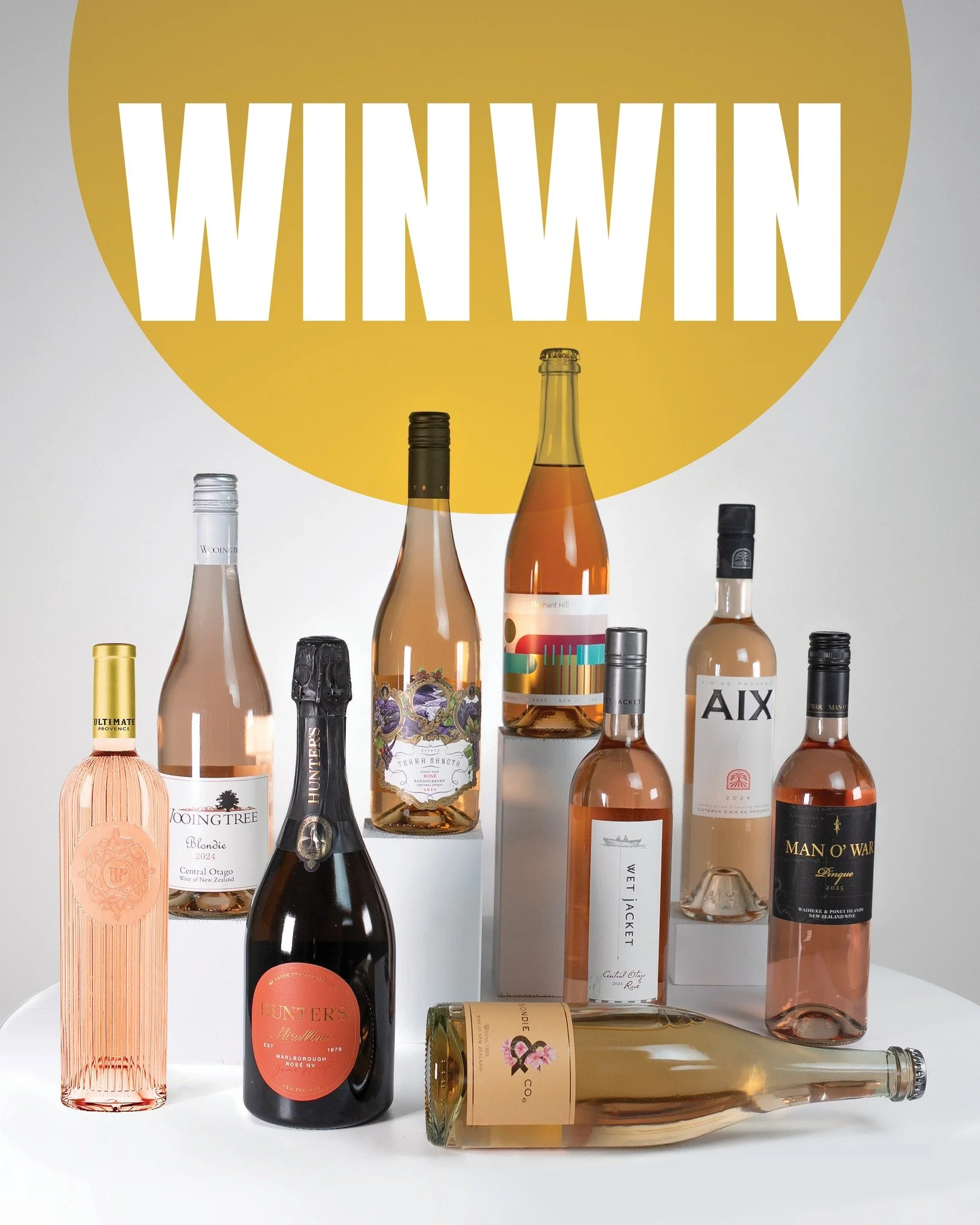 WIN MOOD's nine Ros&eacute;s of Summer 

Summer is well and truly here, so we spoke to the best in the biz @itchnp @thehourglass_np @liquorlandfitzroy to round up their favourite ros&eacute;s for the season, and trust us, these ladies know a thing or