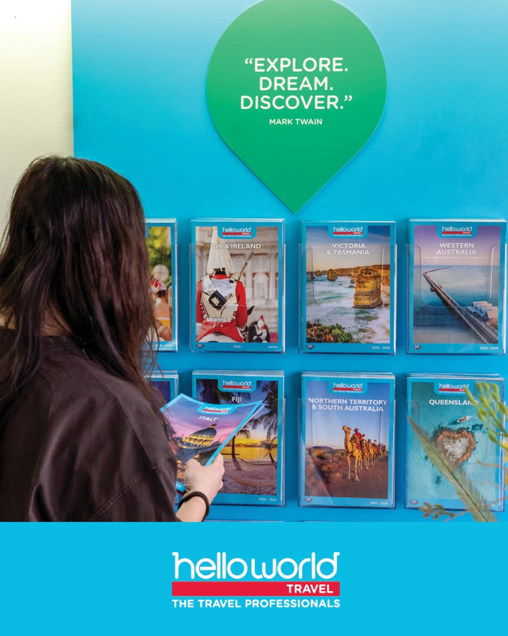As we plan for our Autumn/Winter edition, we&rsquo;re reminded that there&rsquo;s nothing like having a holiday to look forward to ✨
Bev and her team at helloworld Travel Strandon New Plymouth  live and breathe travel &mdash; whether in person, over 